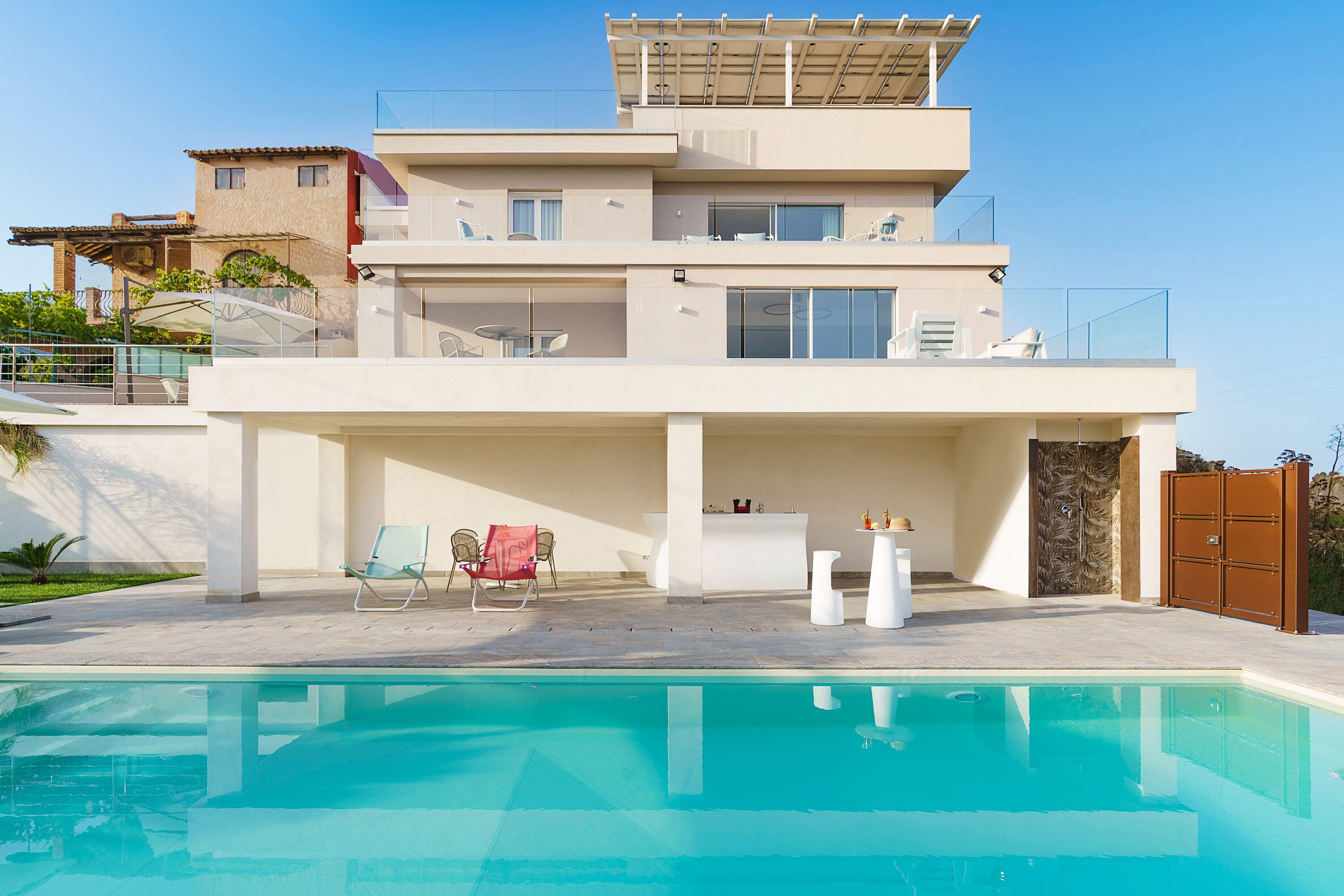 Property Image 2 - Luxury villa with pool in Taormina