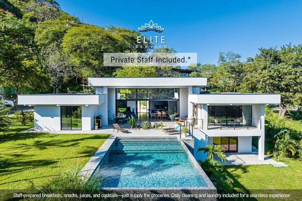 Welcome to Villa Lux, where every corner radiates warmth and light.