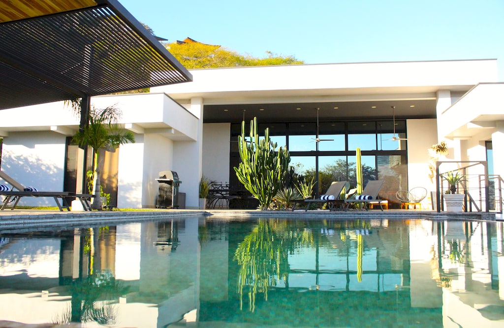 Perfect spot for a hot day...in the pool!