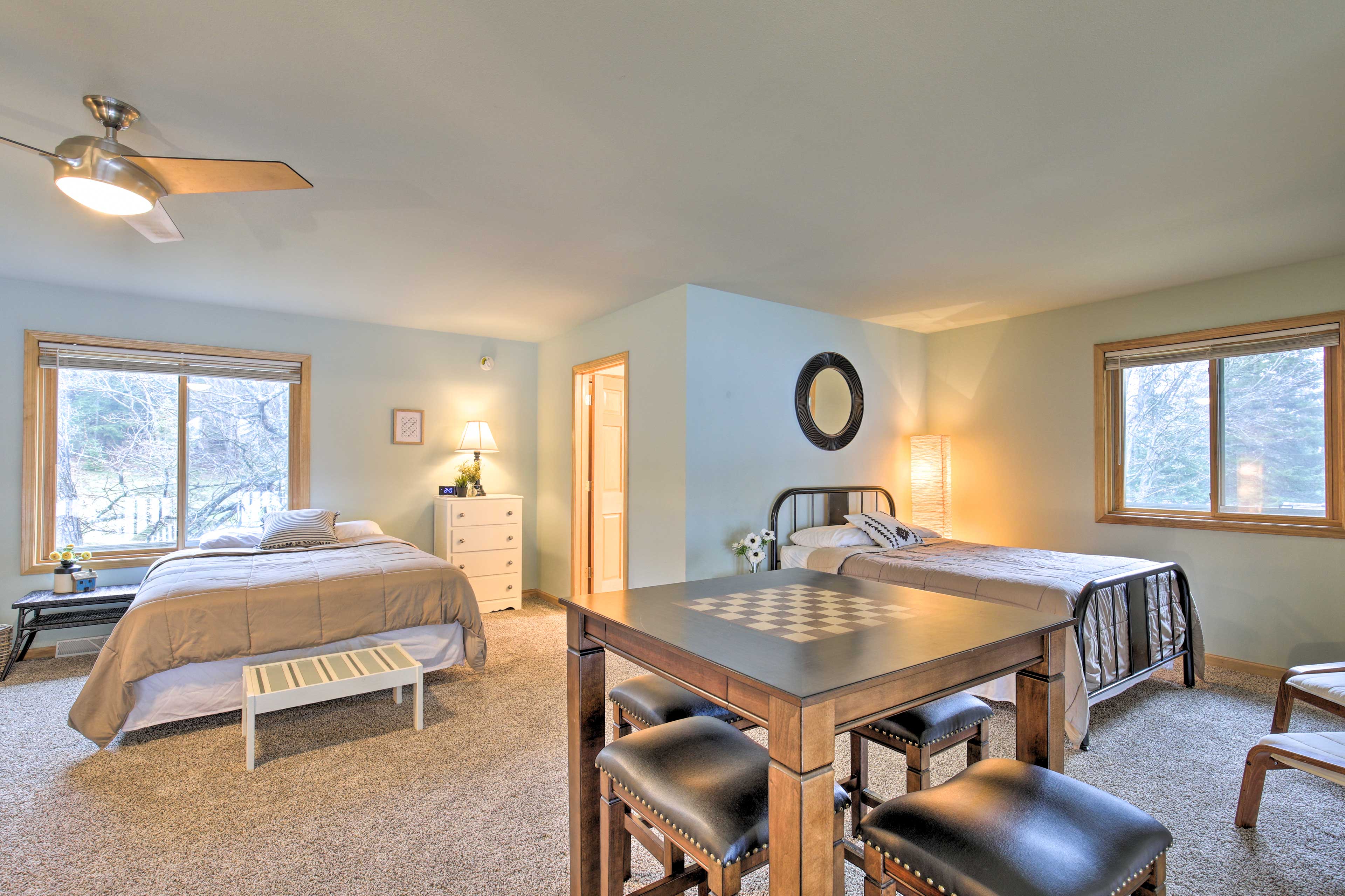 Cozy Dam Lake Escape w/ Dock, Yard & Water Access!