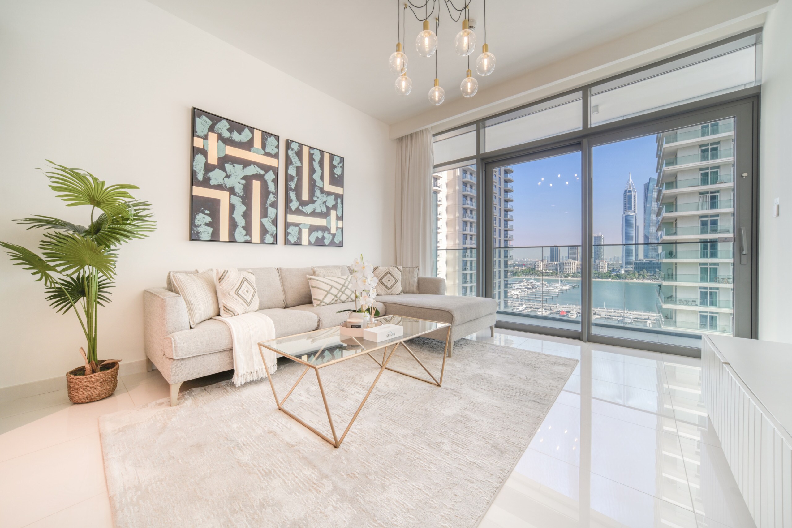 Property Image 1 - Gorgeous 2BR at Beach Vista Tower 1 Emaar Beachfront Dubai Marina