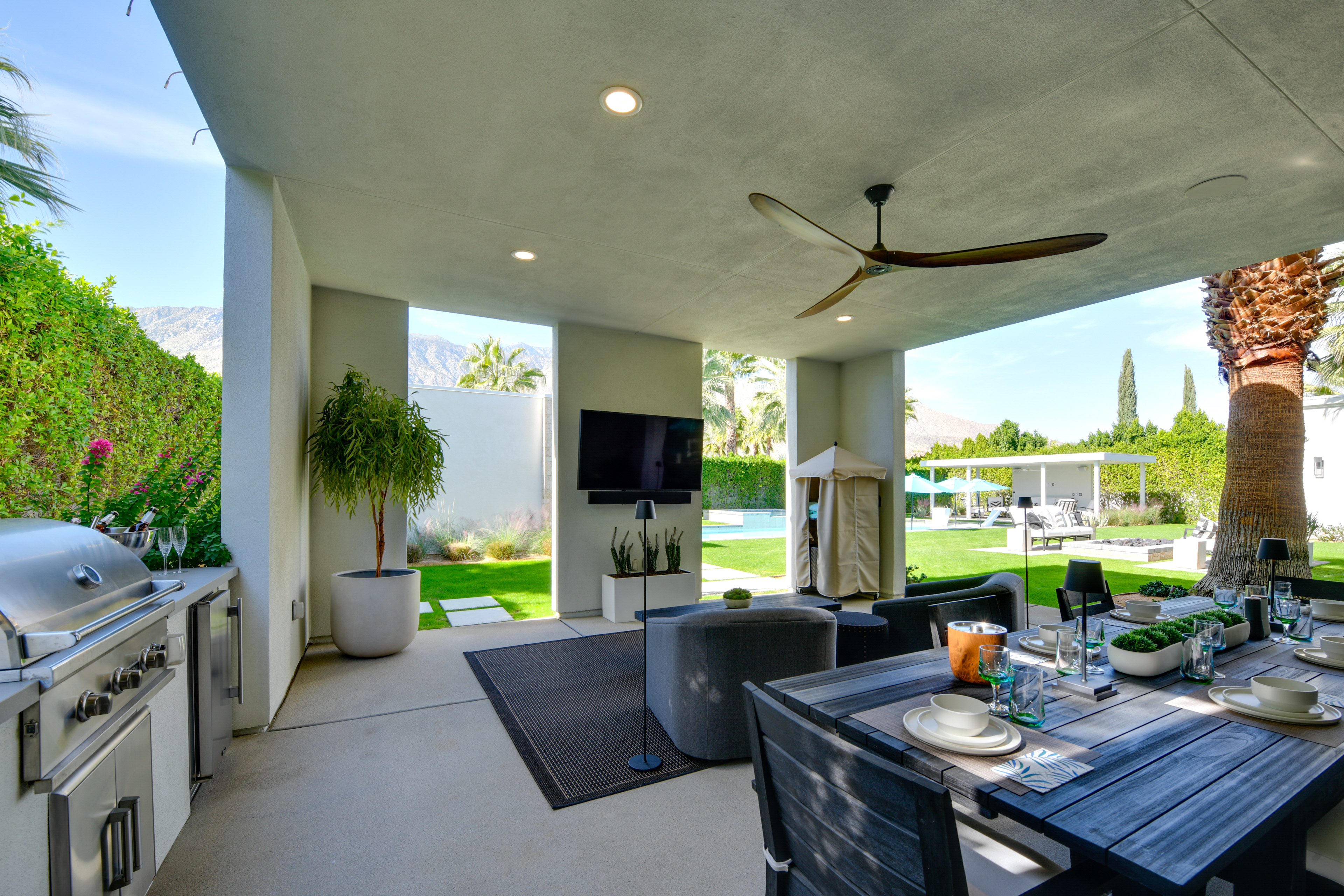 Property Image 2 - Palm Springs Home: Views & Luxe Outdoor Space!