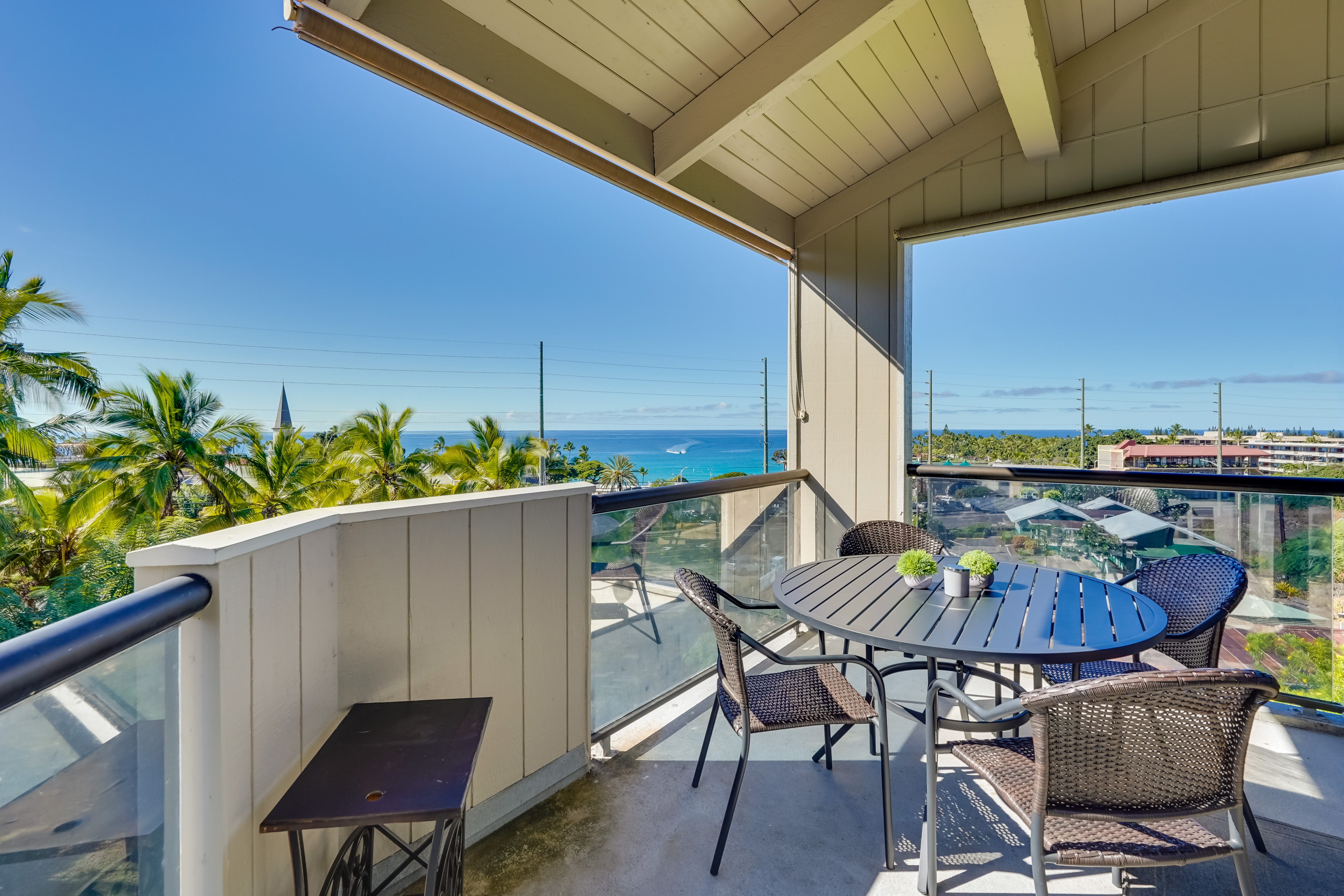 Property Image 1 - Top-Floor Kailua Bay Resort Condo w/ Ocean Views!