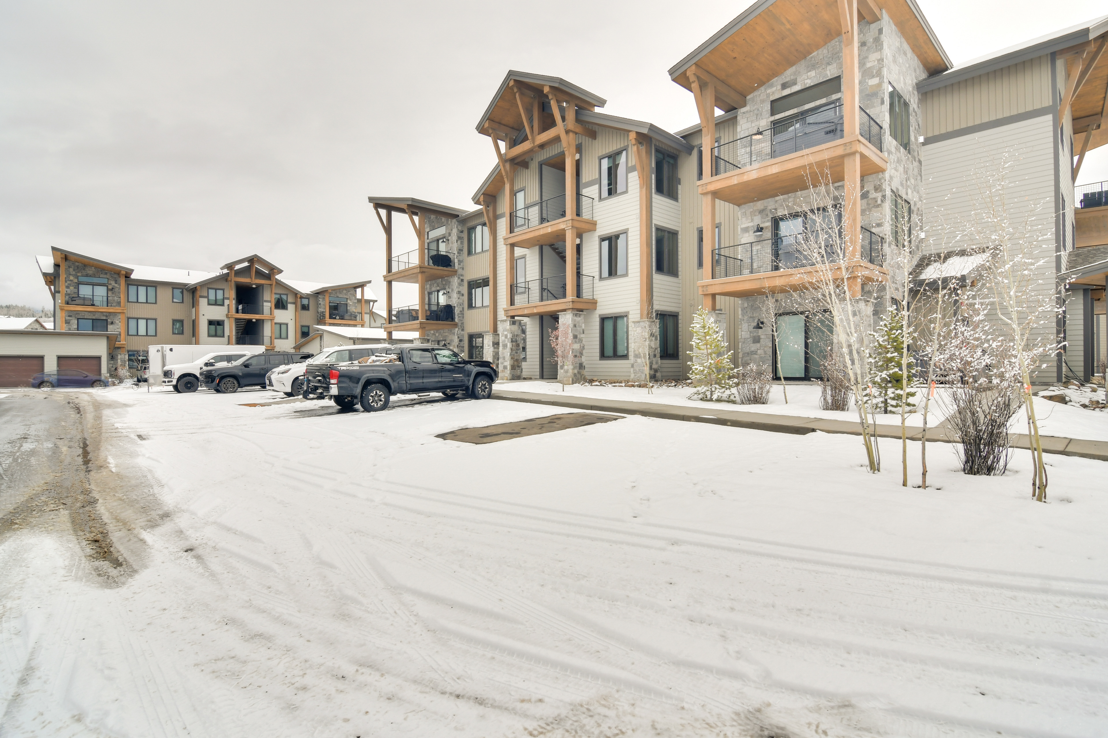 Property Image 1 - Winter Park Retreat: Balcony, Hot Tub & Fireplace!