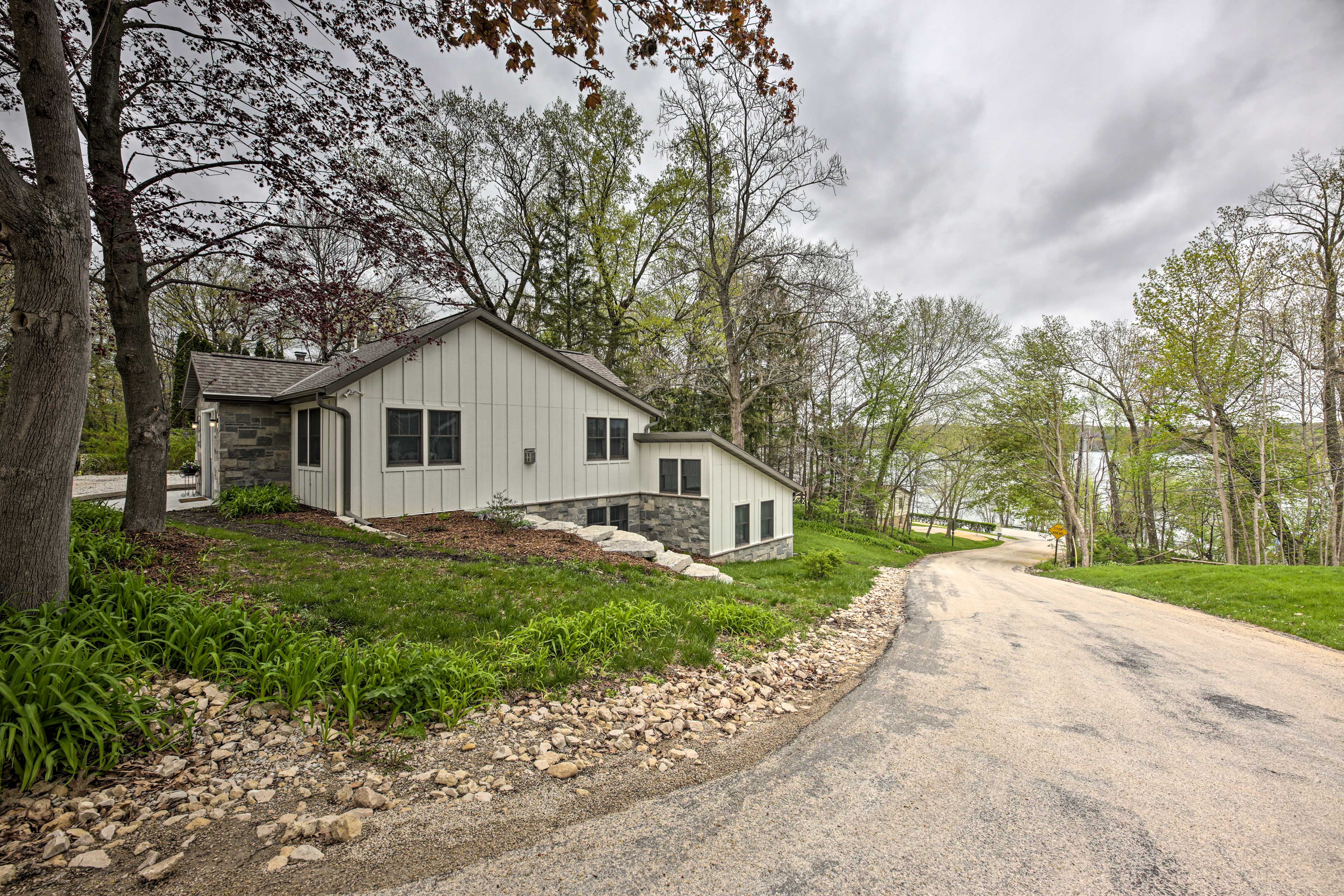 Property Image 1 - Big Cedar Lake House: Views, 100 Ft to Water!