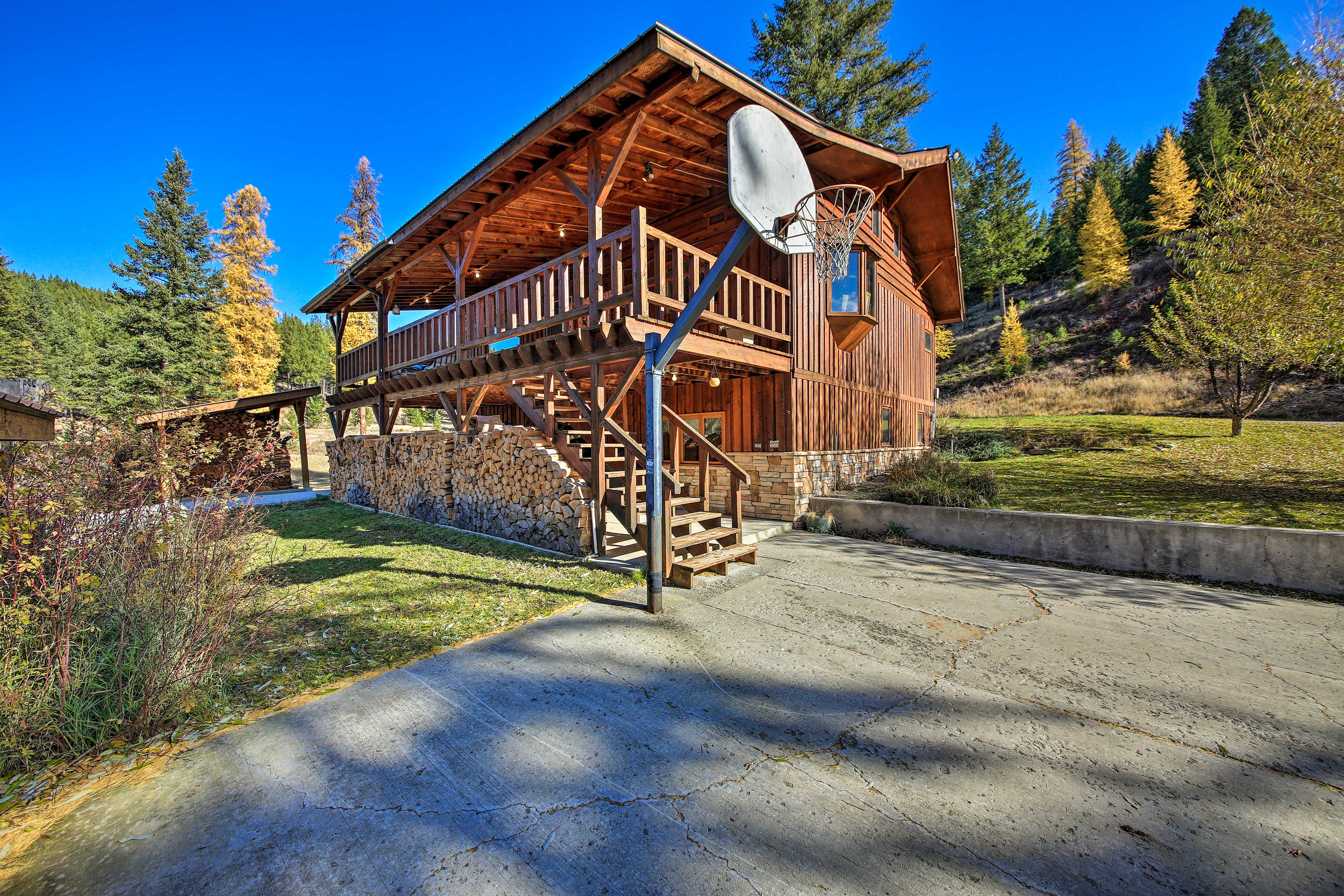 Property Image 1 - Scenic Kootenai Forest Home w/ Outdoor Living Area