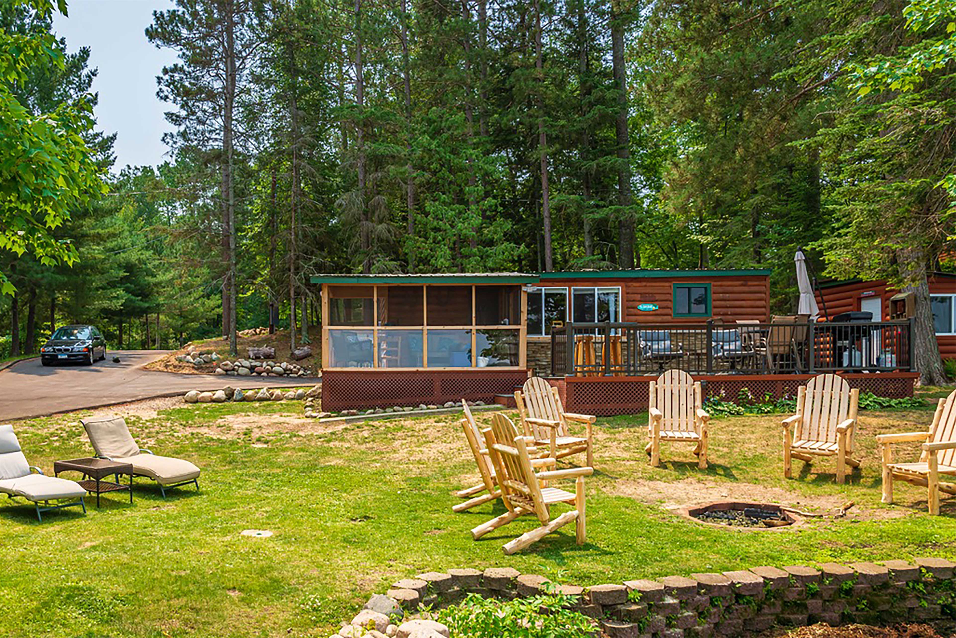 Pequot Lakes Cabin w/ Dock on Loon Lake!