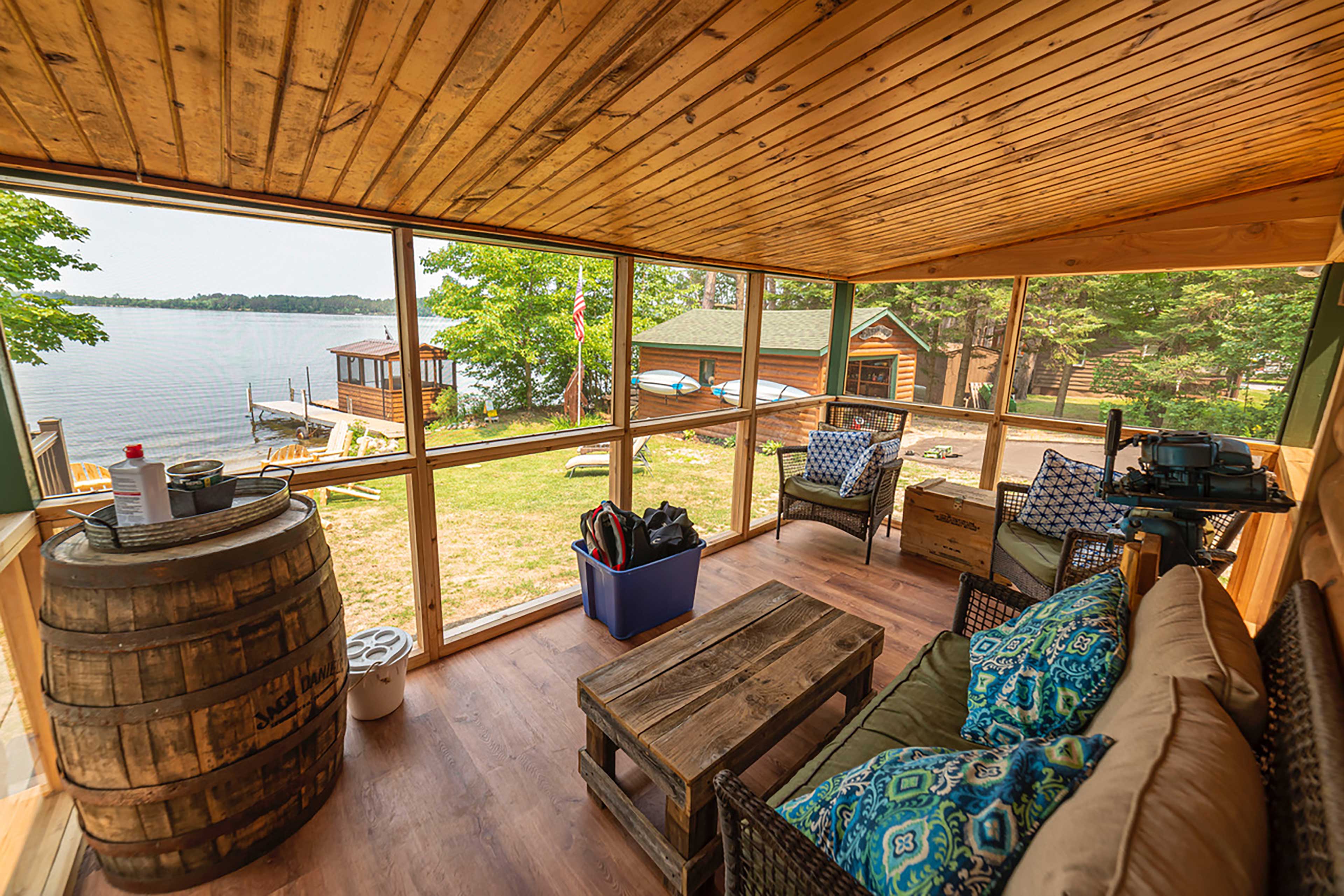 Property Image 2 - Pequot Lakes Cabin w/ Dock Nestled on Loon Lake!
