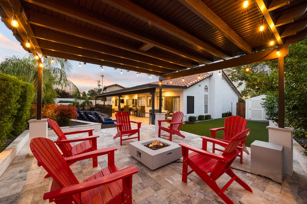 Ample Outdoor Seating