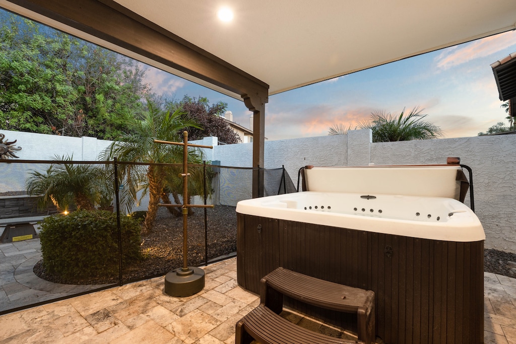 Hot tub