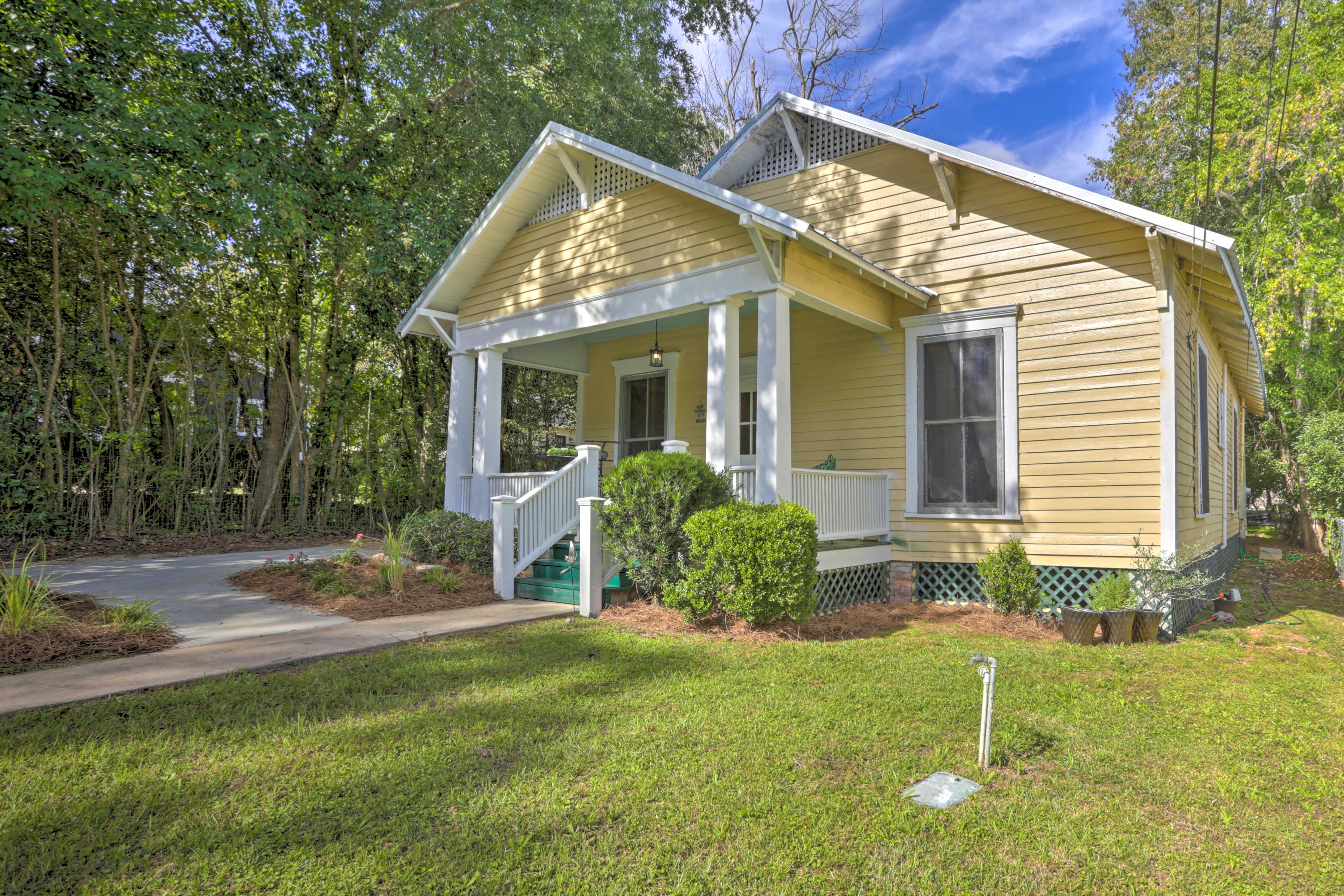 Property Image 1 - Thomasville Cottage Near The Big Oak & Downtown!