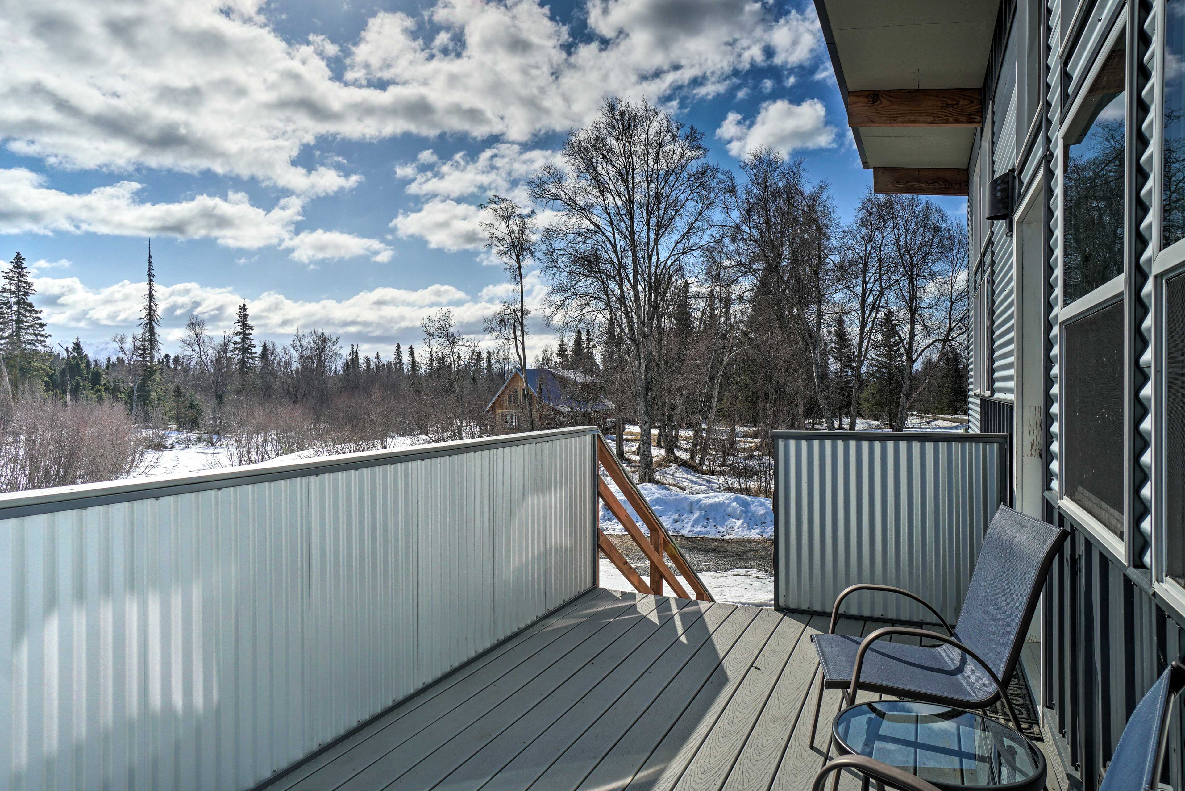 Property Image 2 - Pet-Friendly Duplex w/ Northern Lights Aurora View