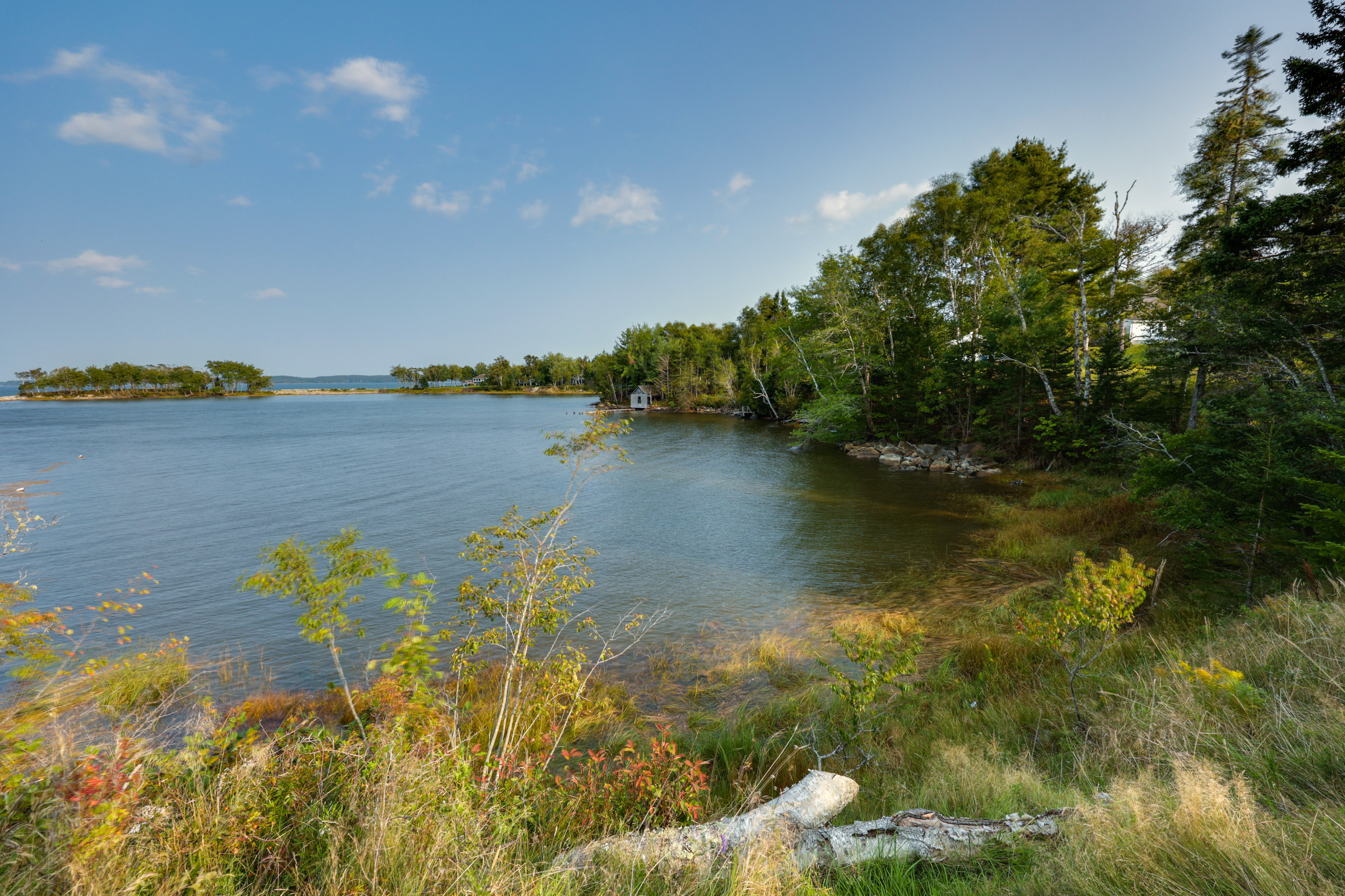 Property Image 2 - Oceanfront Milbridge Getaway w/ Deck & Views!