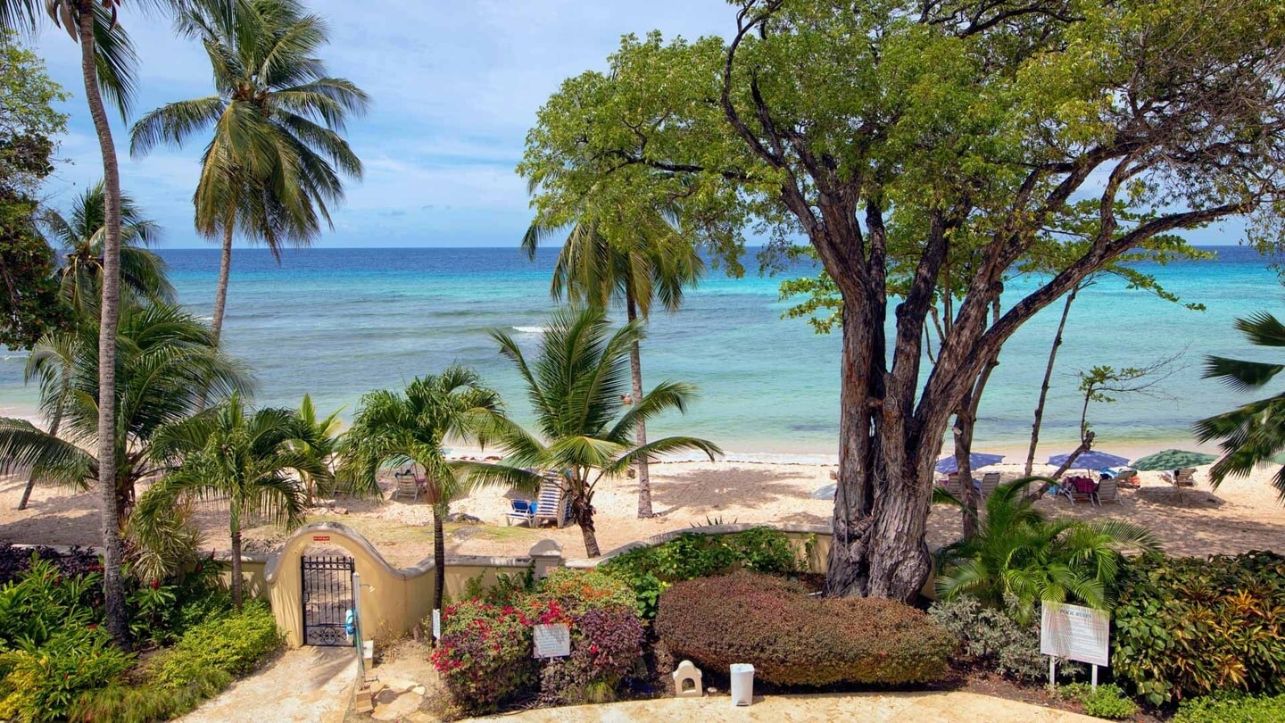Property Image 1 - Fresh Sea View Barbados Rental Apartment