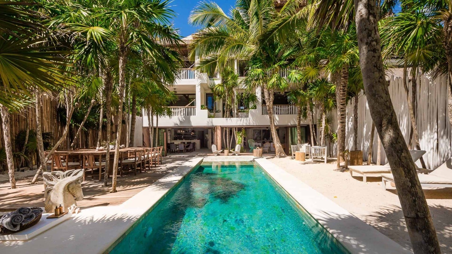 Property Image 1 - A graceful Tulum villa for a chic beach getaway