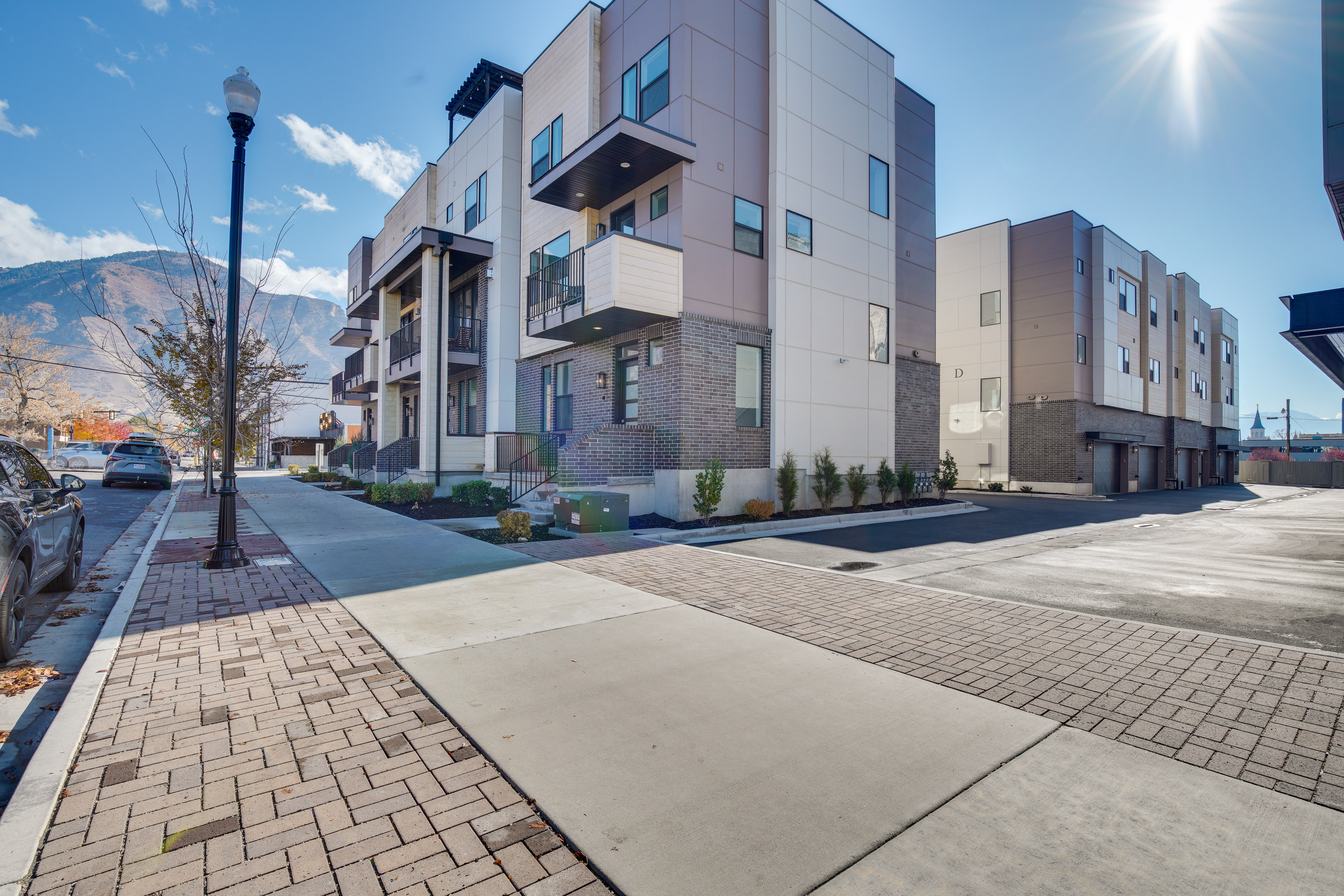 Property Image 1 - Modern Downtown Provo Townhome w/ Balcony!