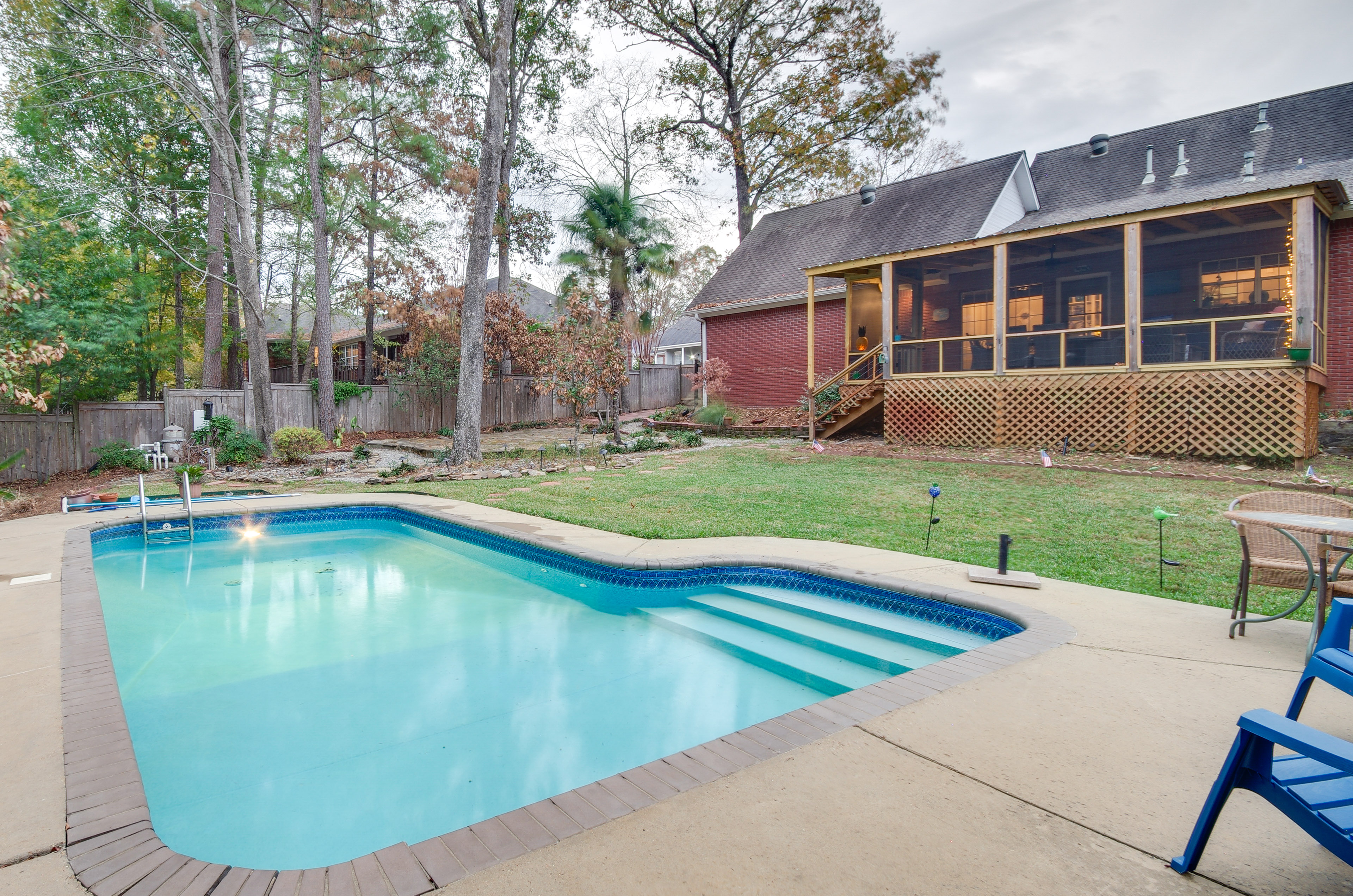 Property Image 1 - Welcoming Brandon Home w/ Pool & Screened-In Deck