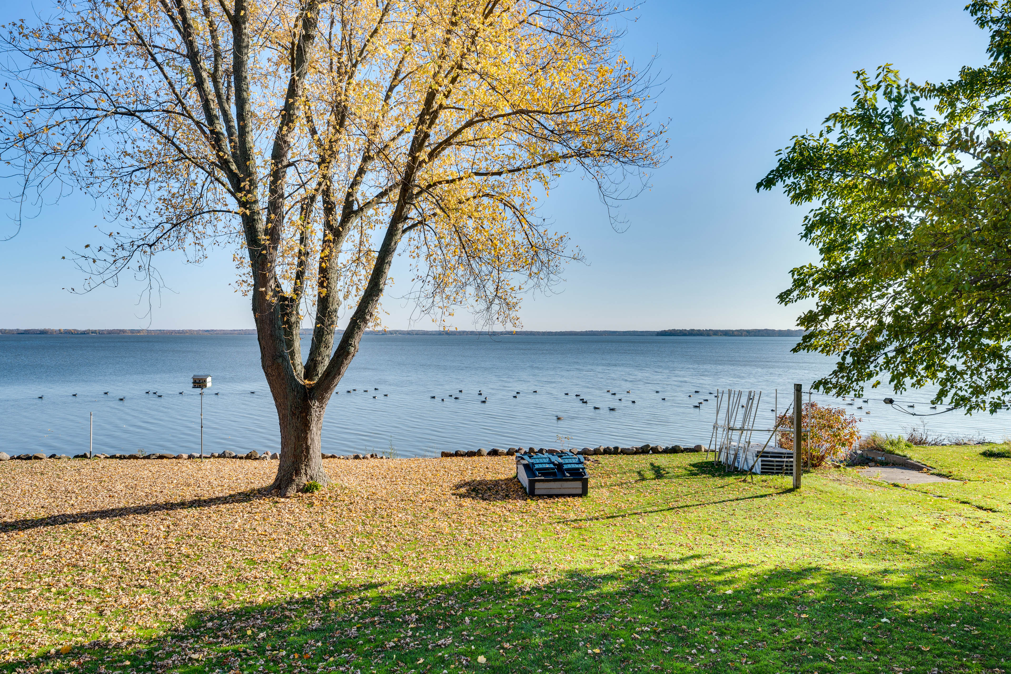 Property Image 1 - Lakefront Edgerton Cottage w/ Deck & Grill!