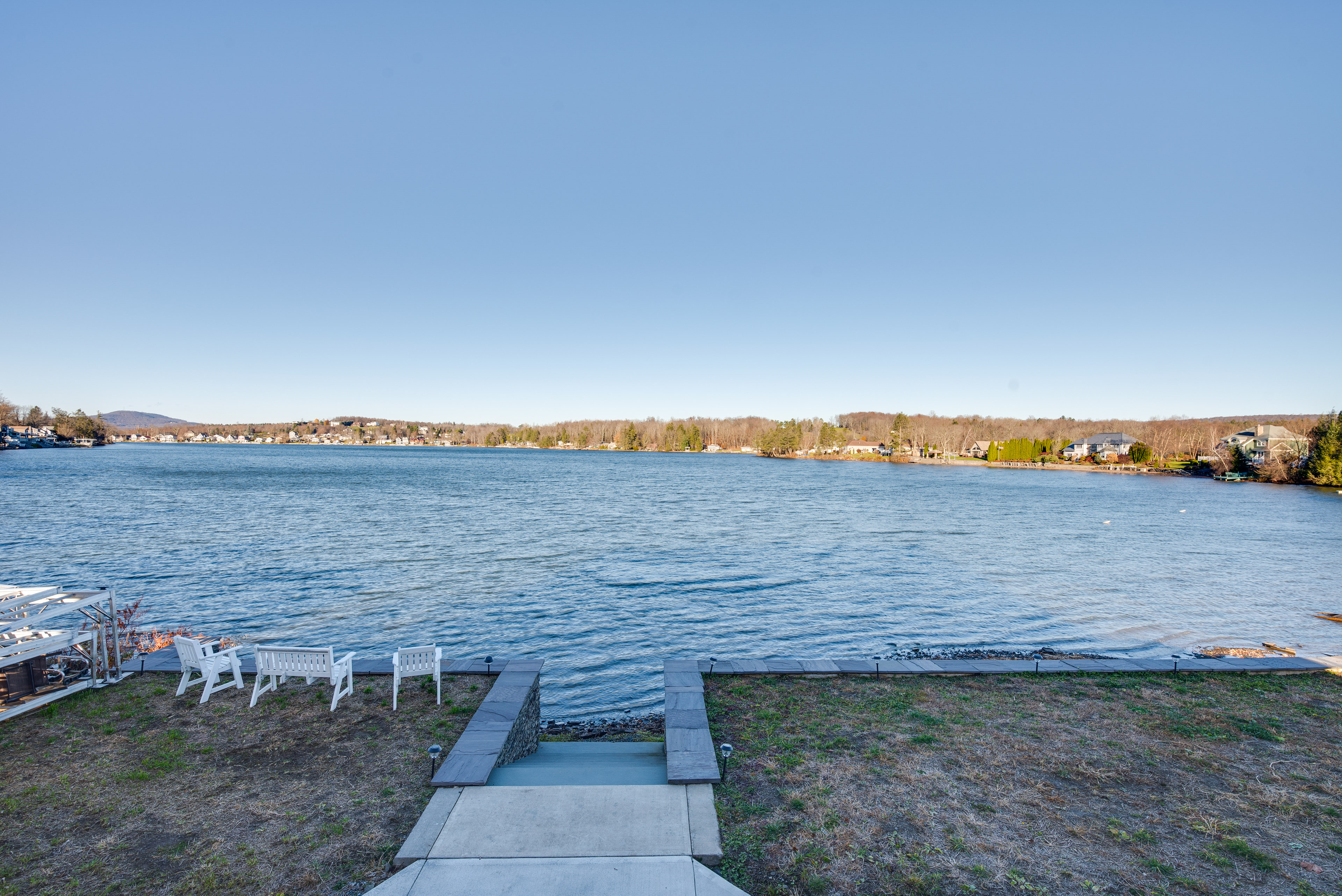 Property Image 2 - Luxe Pennsylvania Lakefront Vacation Rental!