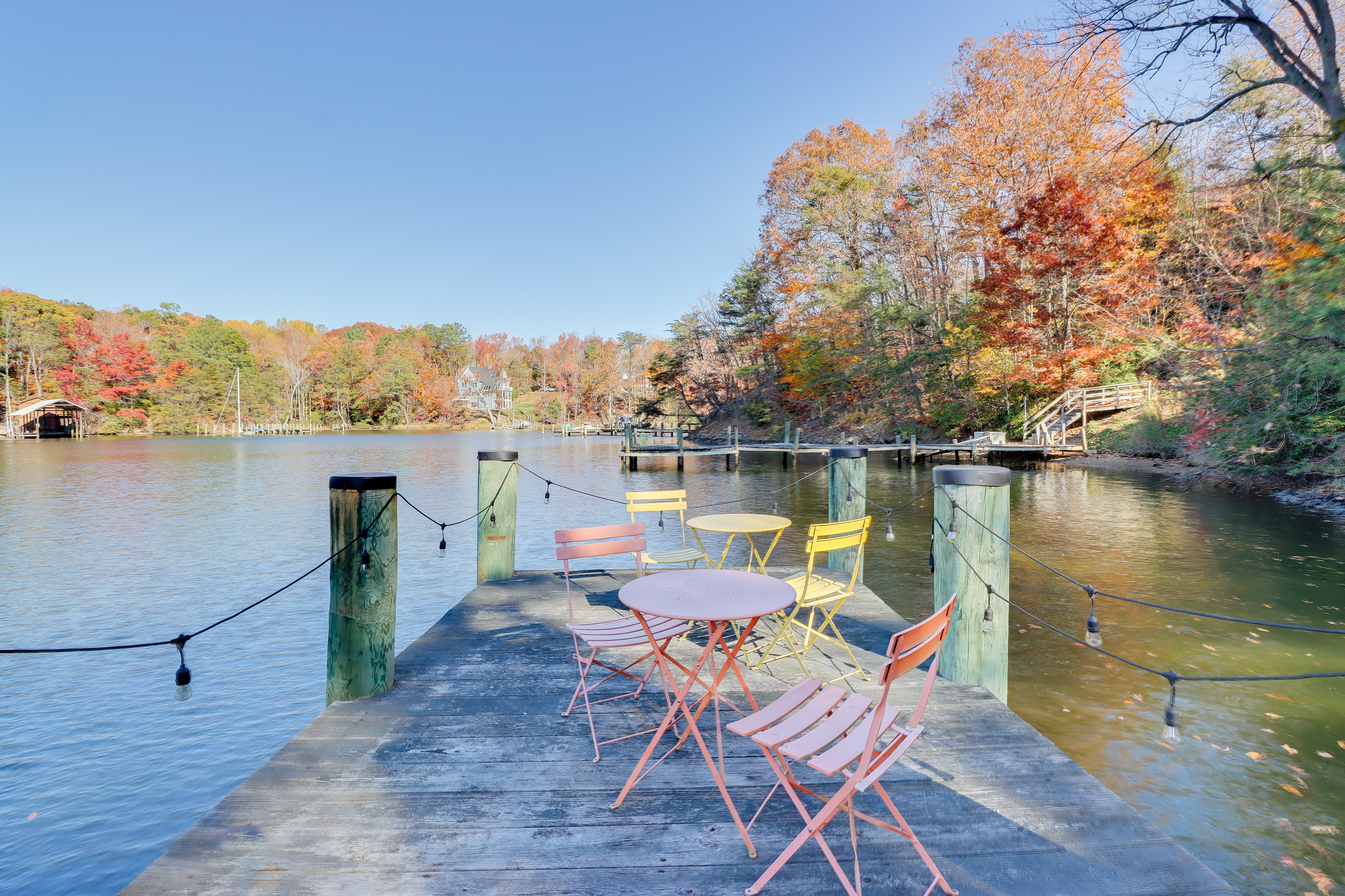 Property Image 1 - Waterfront Lusby Retreat w/ Deep-Water Dock & Slip