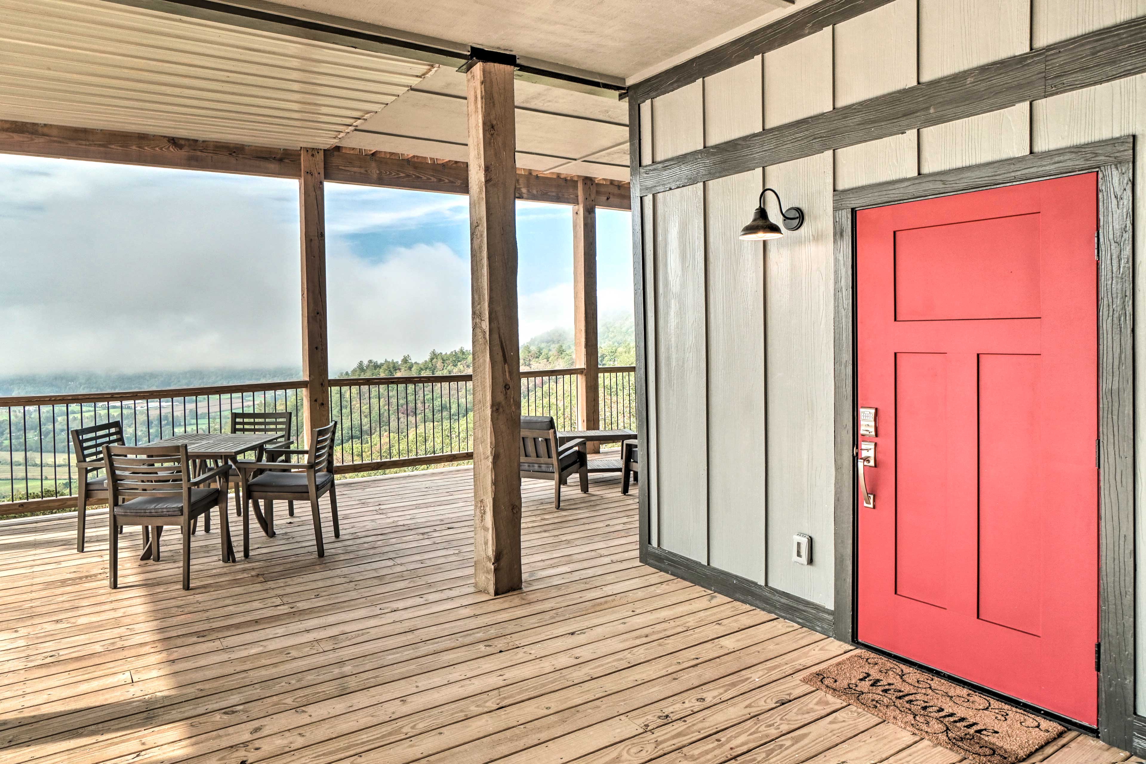 Property Image 2 - Luxury Rabun Gap Getaway w/ Soaring Views!