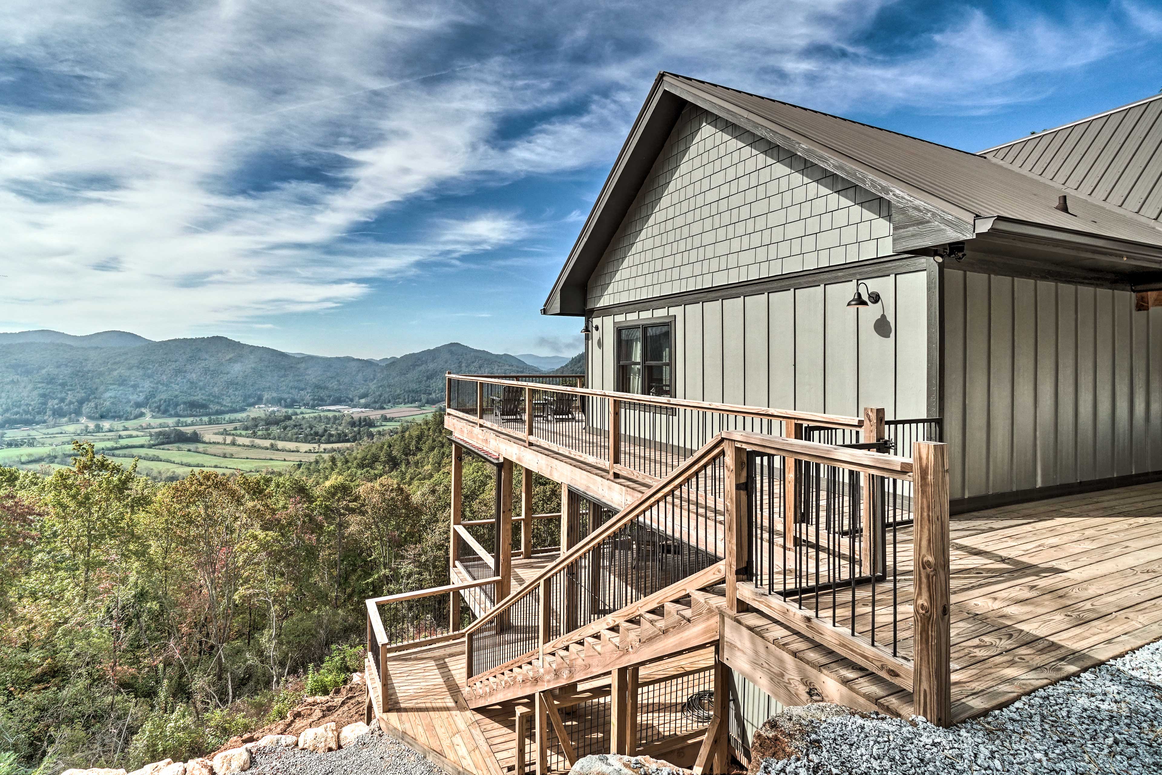 Property Image 1 - Luxury Rabun Gap Getaway w/ Soaring Views!