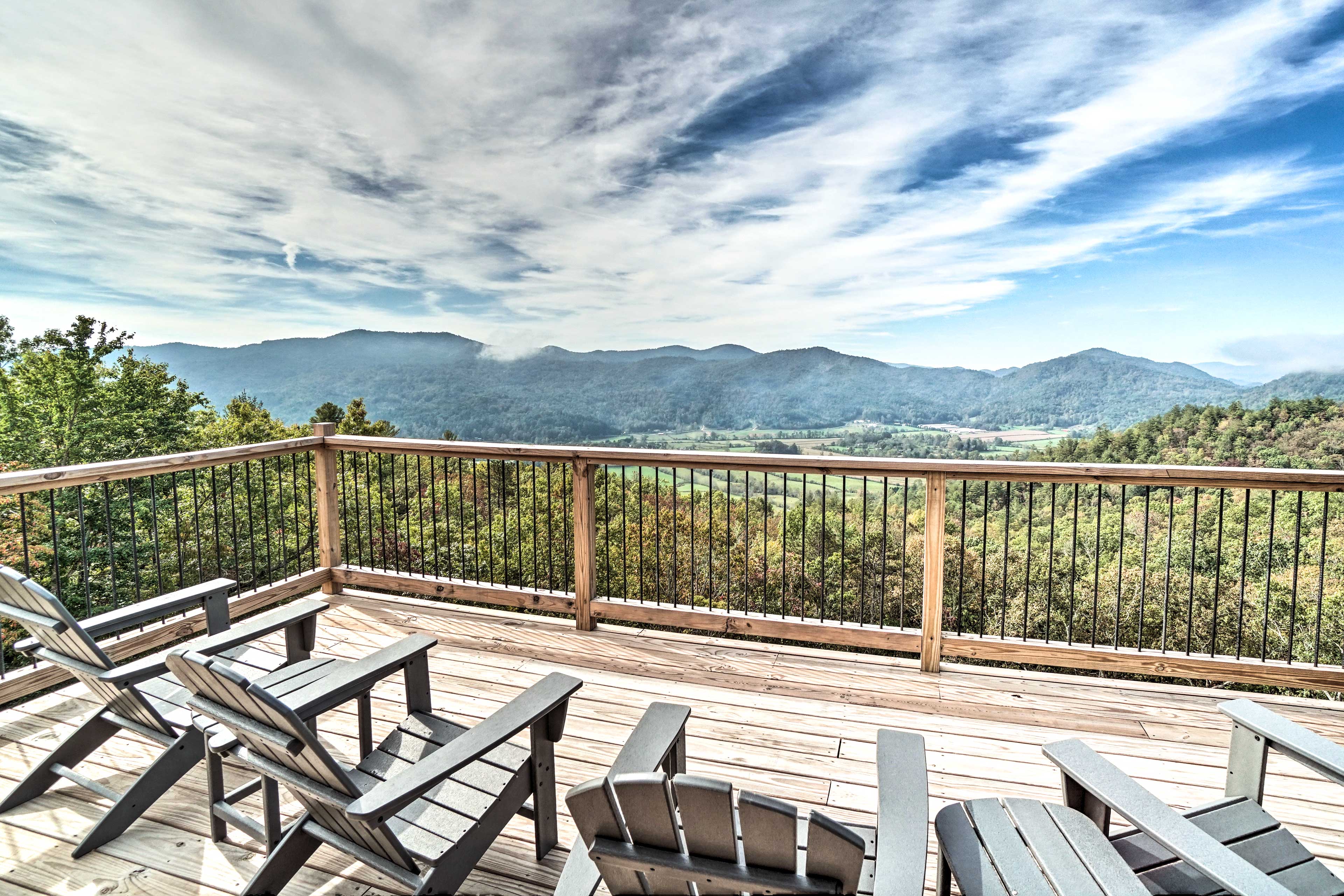 Property Image 2 - Luxury Rabun Gap Getaway w/ Soaring Views!