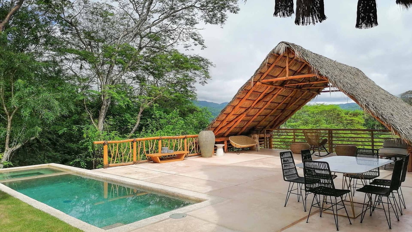 Property Image 1 - Urban Design Meets Jungle in this Sayulita Villa