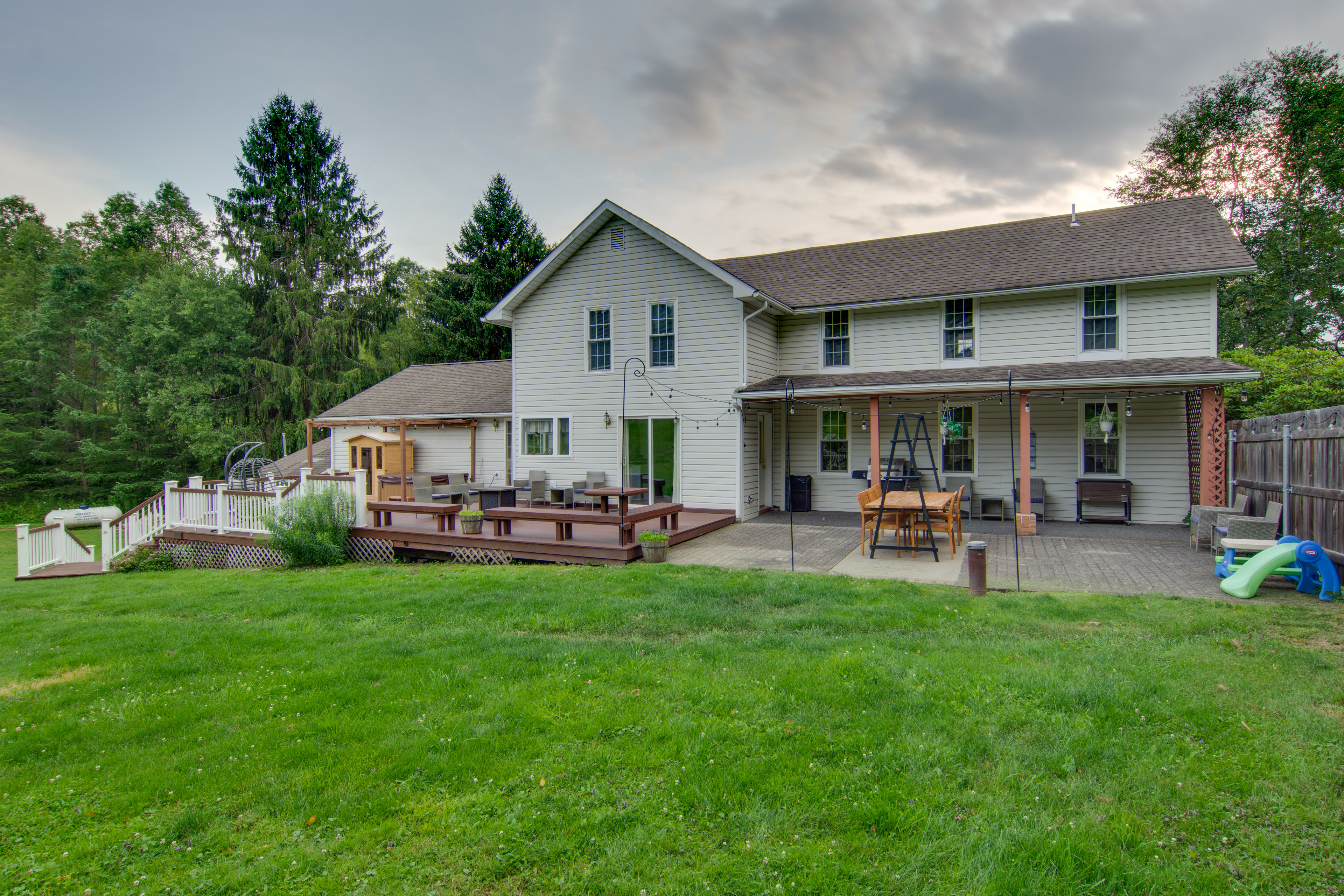 Coudersport Home w/ Outdoor Spa & Stargazing!