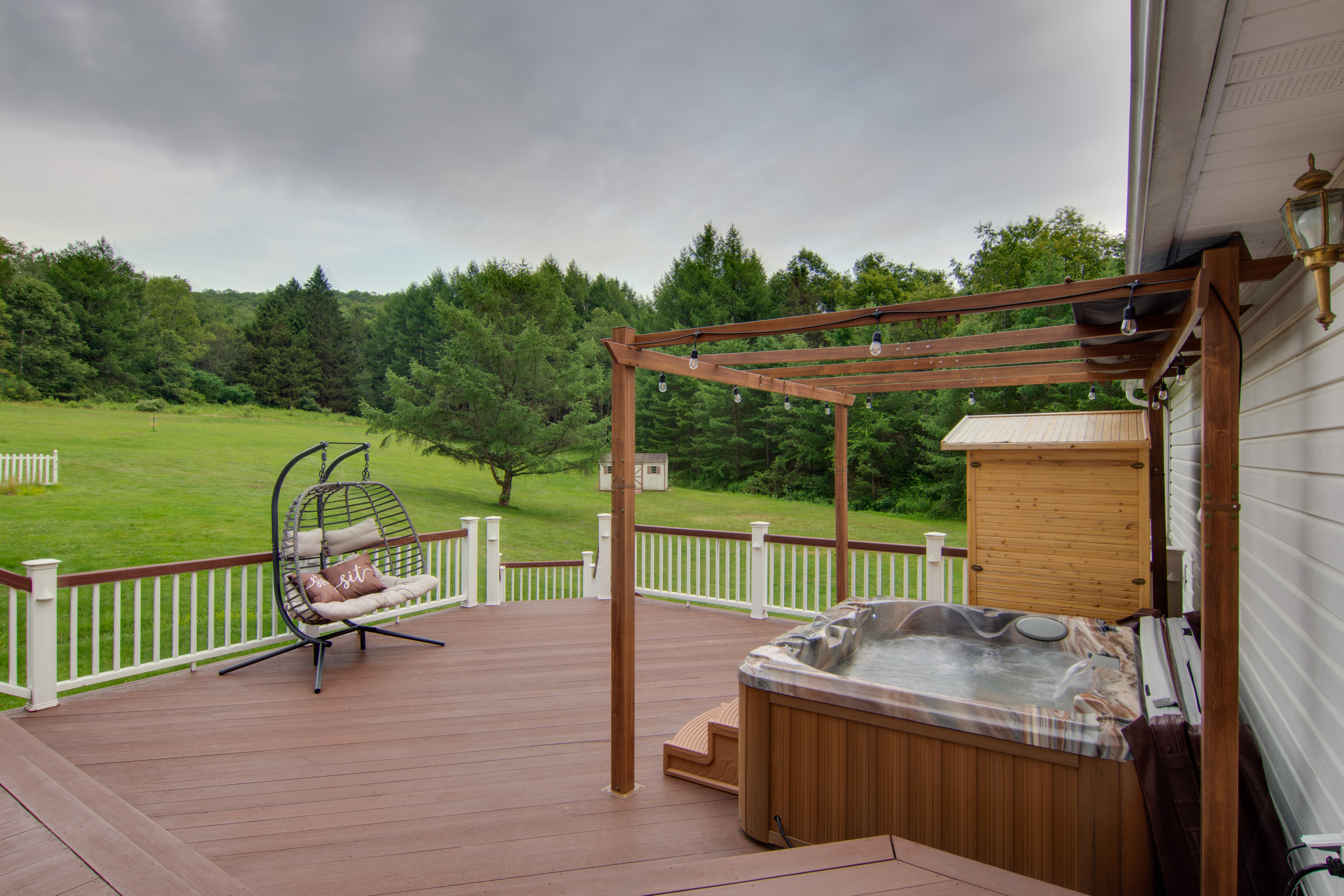 Property Image 1 - Coudersport Home w/ Outdoor Spa & Stargazing!