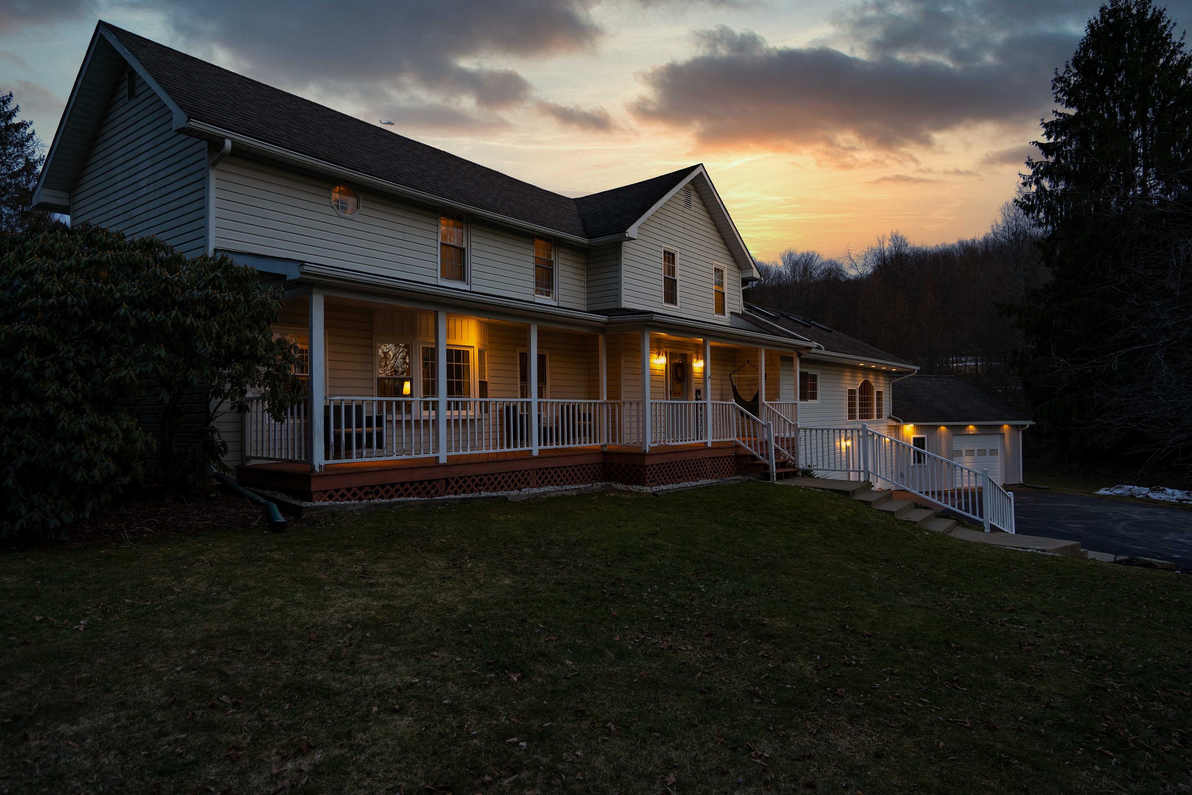 Property Image 2 - Coudersport Home w/ Outdoor Spa & Stargazing!