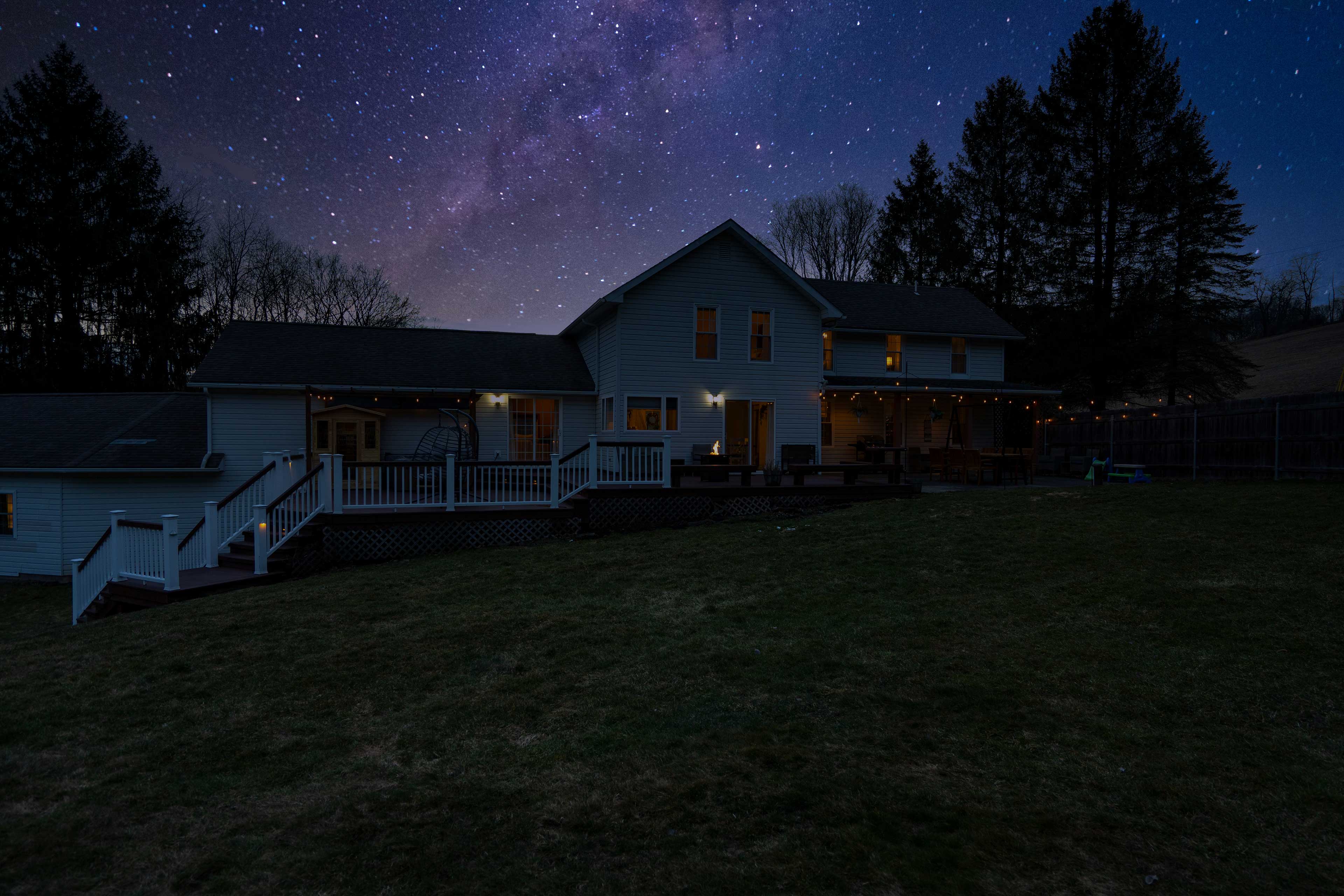 Property Image 1 - Coudersport Home w/ Outdoor Spa & Stargazing!