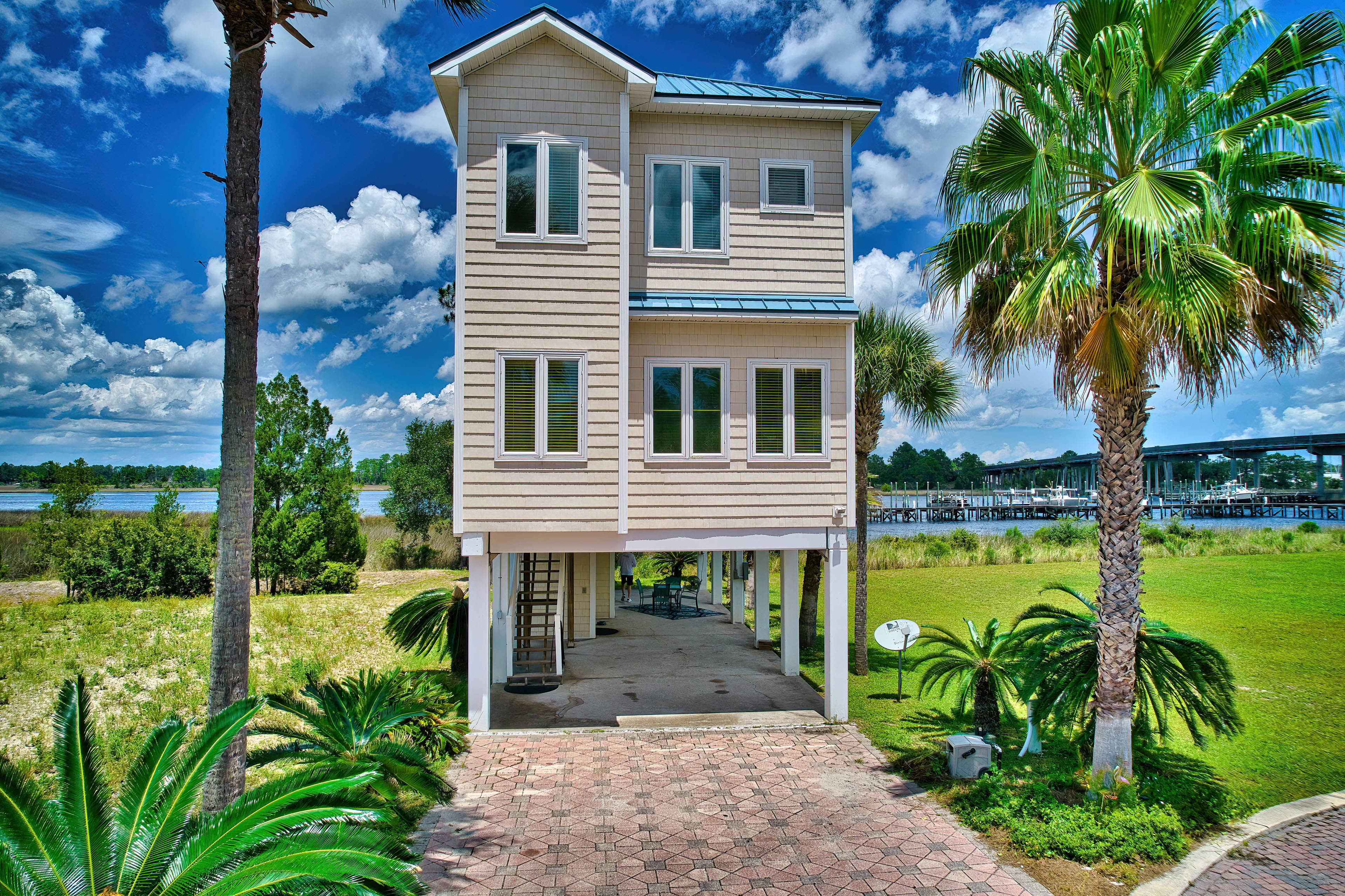 Property Image 2 - Riverfront Carrabelle Home w/ Furnished Patio!