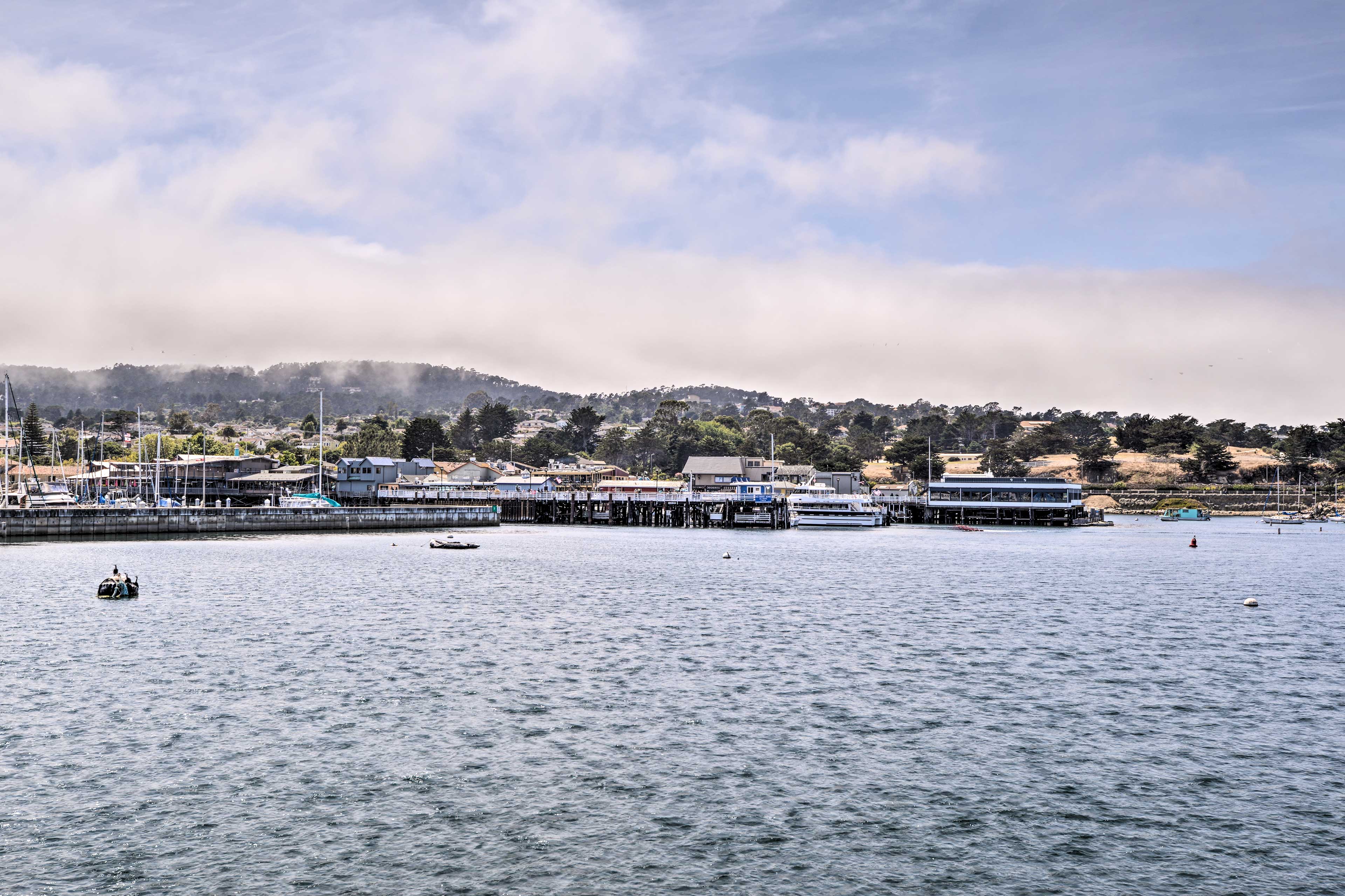 Property Image 2 - Cozy Monterey Apartment - Walk to Wharf & Dtwn!