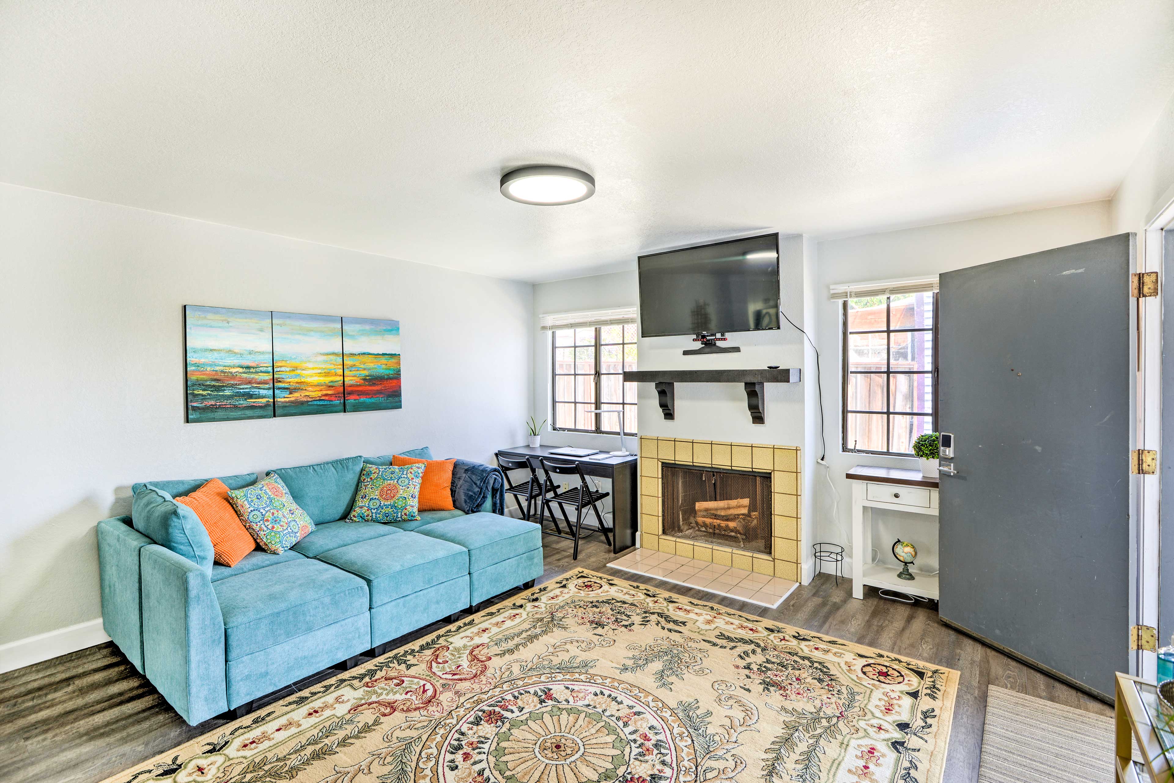 Property Image 1 - Cozy Monterey Apartment - Walk to Wharf & Dtwn!