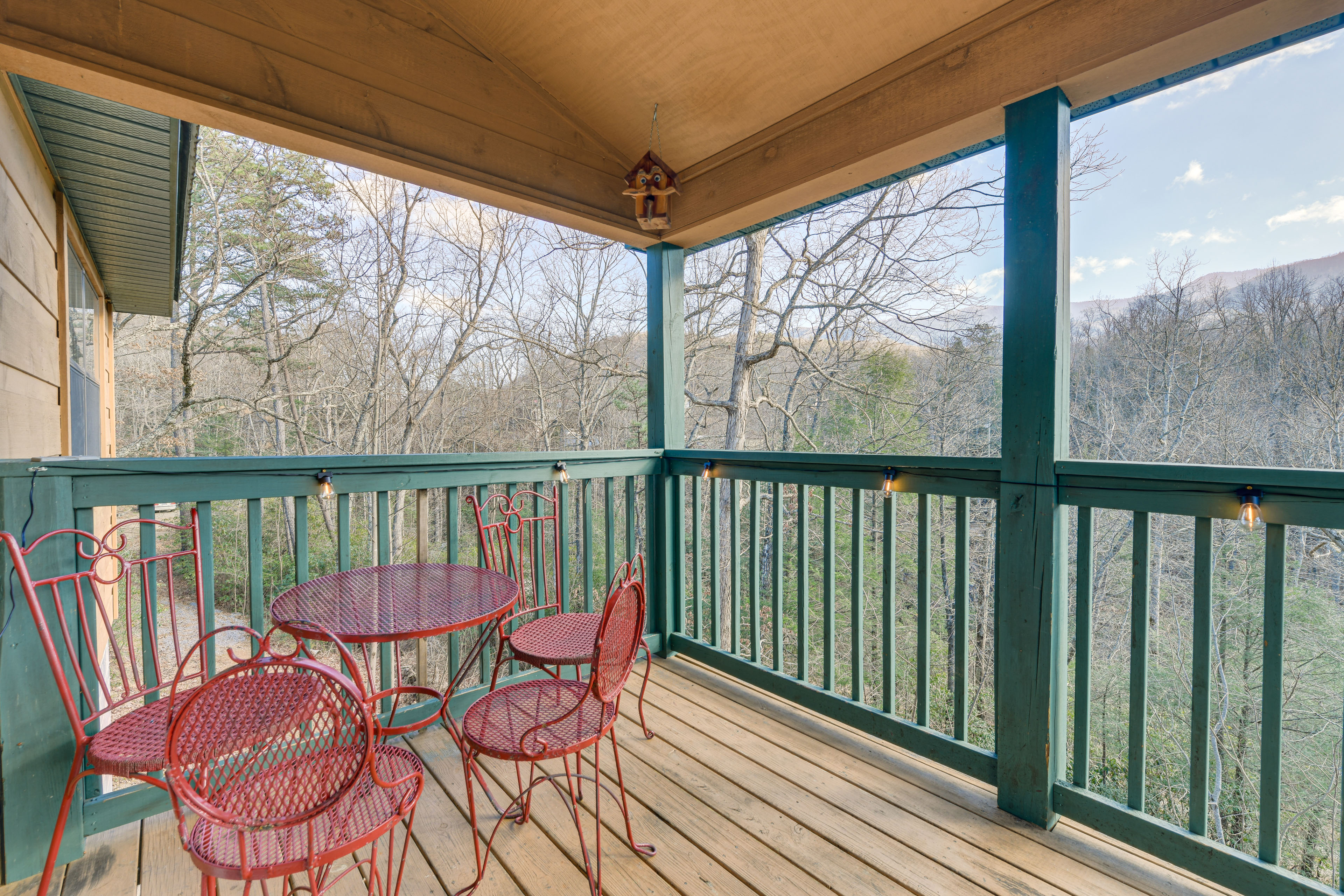 Property Image 1 - Gatlinburg Cabin w/ Deck, Grill & Mountain Views!