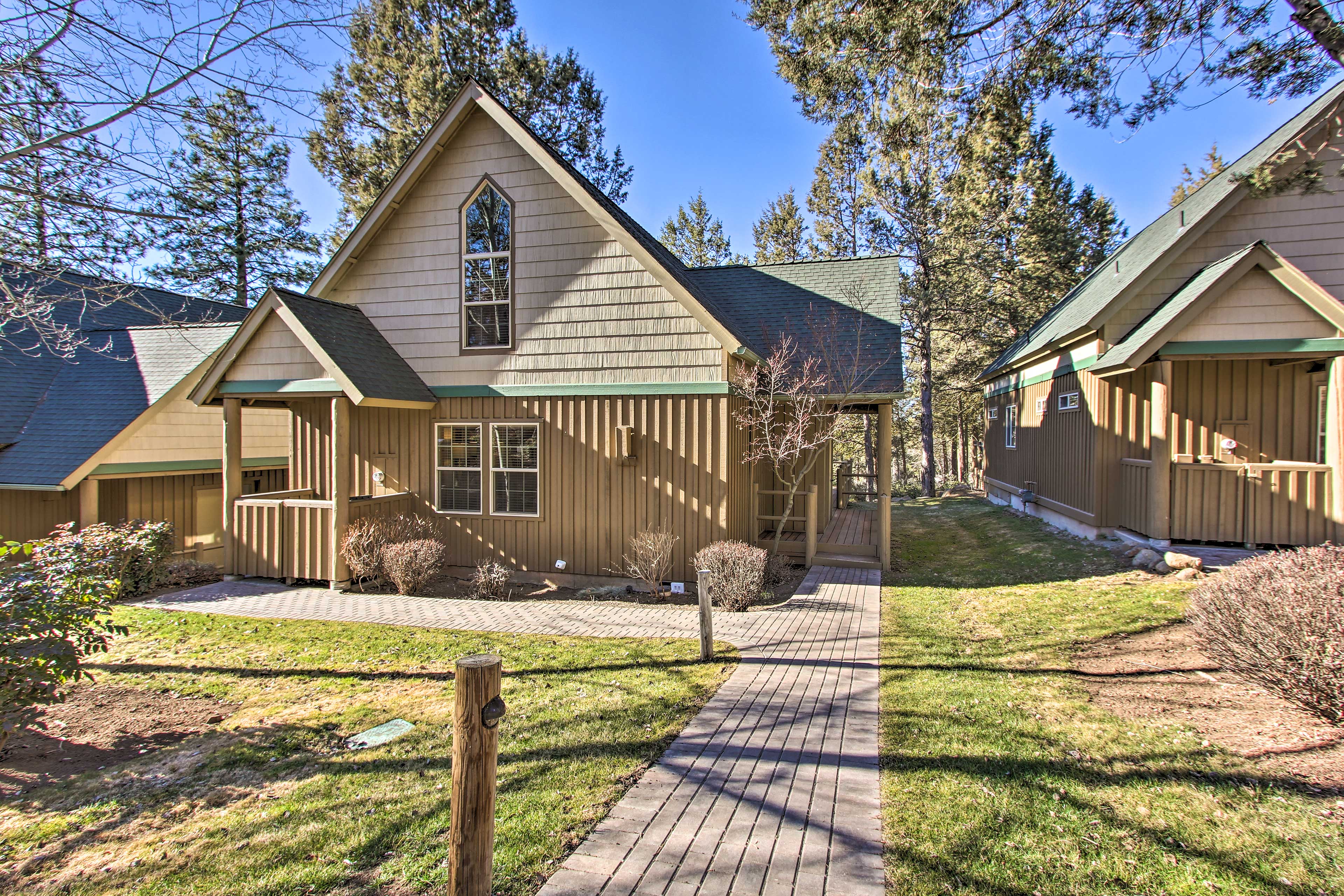 Property Image 1 - Klamath Falls Cabin Retreat w/ Deck & Grill!