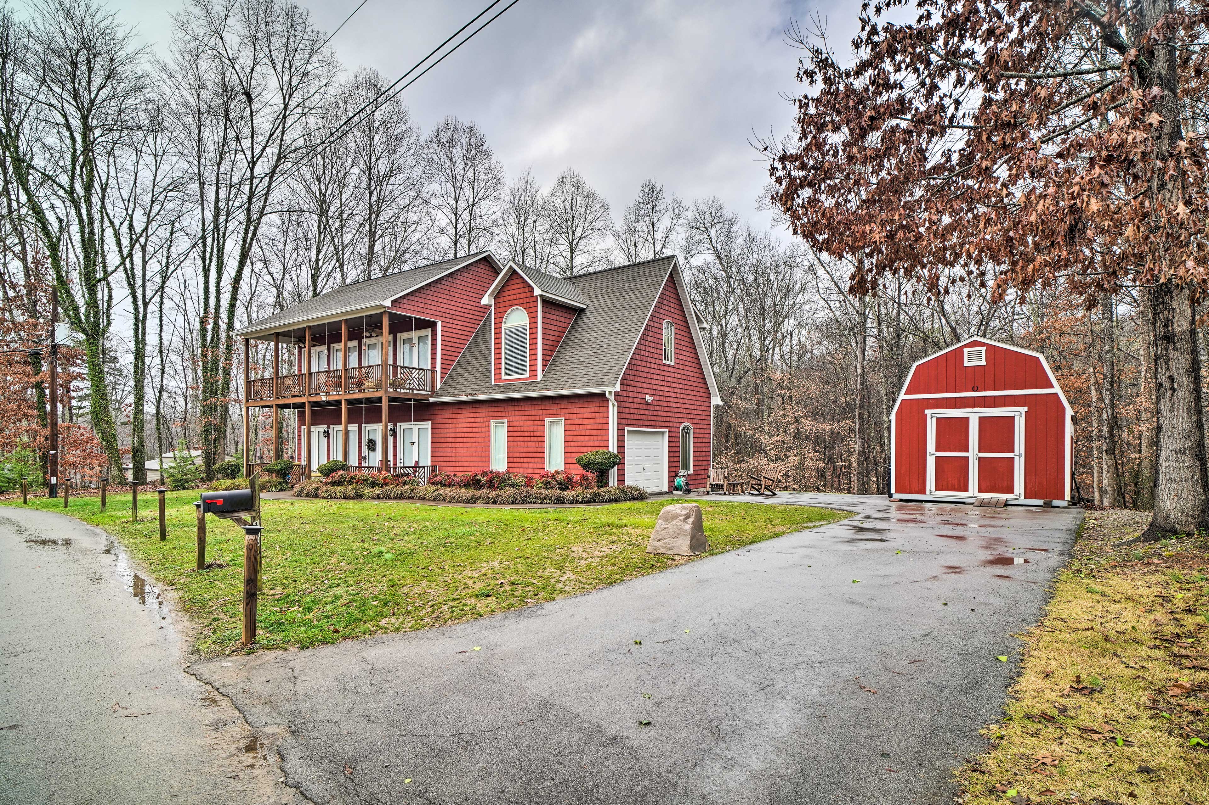 Property Image 2 - Dog-Friendly Family Home Steps to Norris Lake