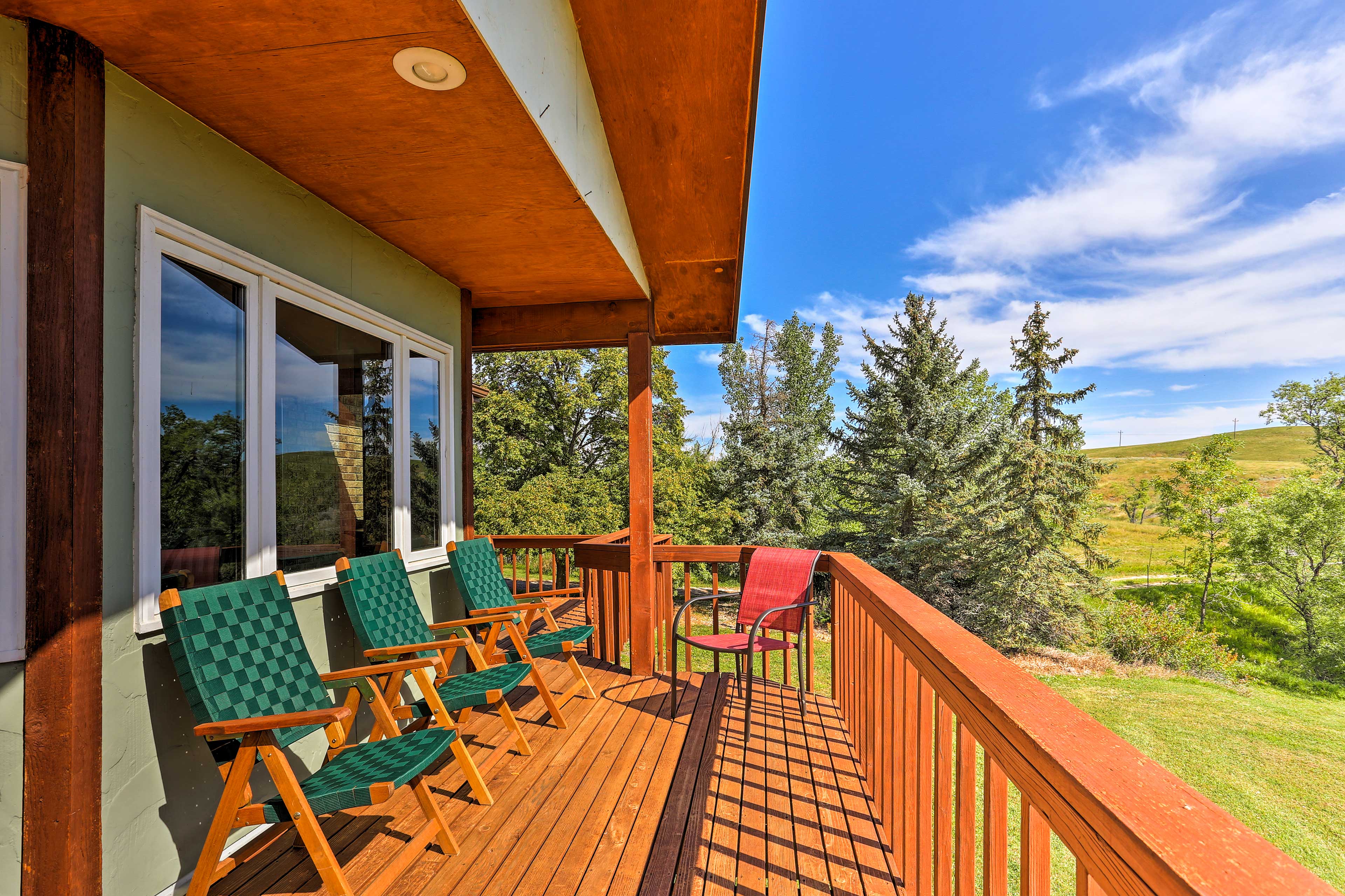 Property Image 2 - Rapid City Vacation Home w/ Wraparound Deck!