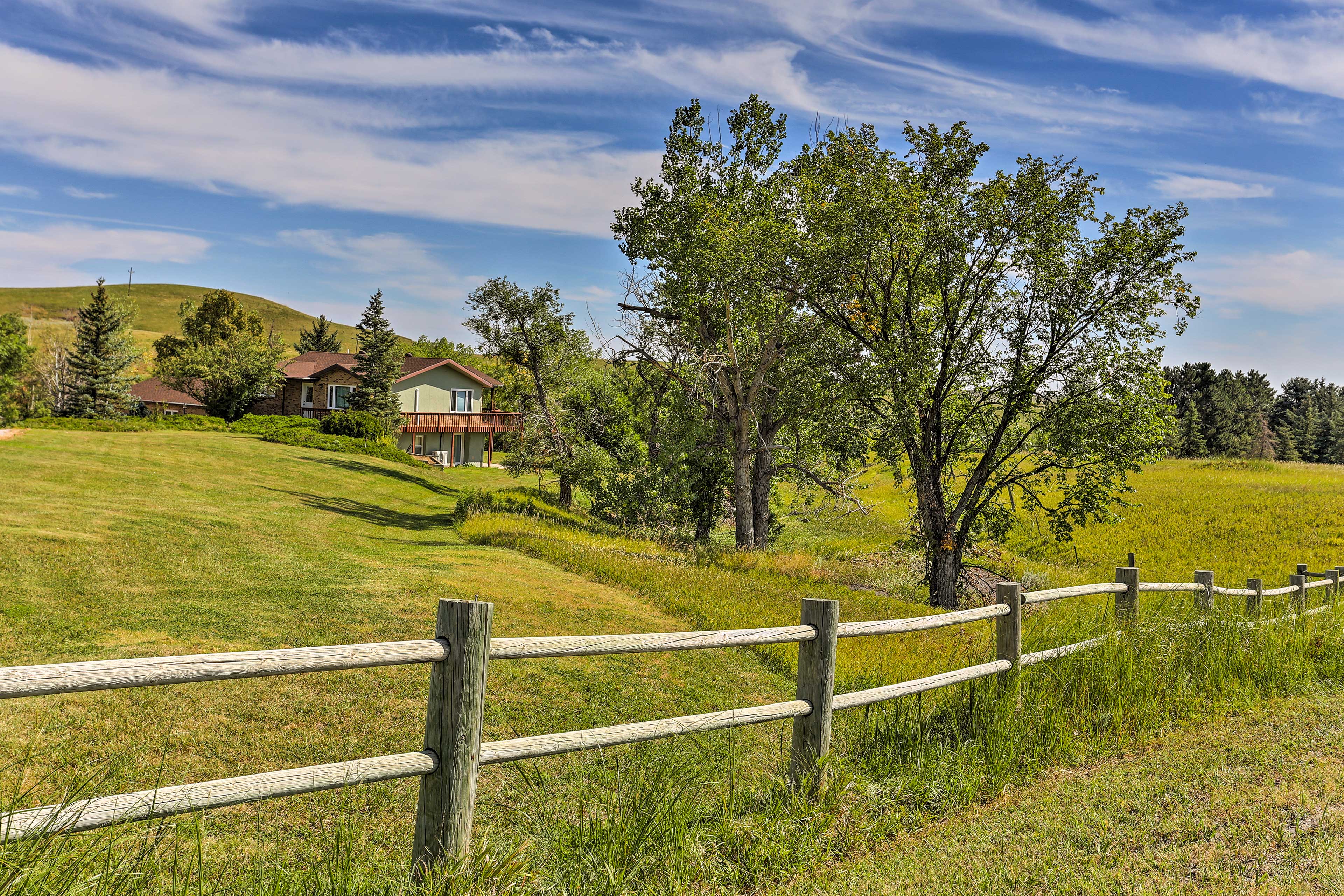 Property Image 1 - Rapid City Vacation Home w/ Wraparound Deck!