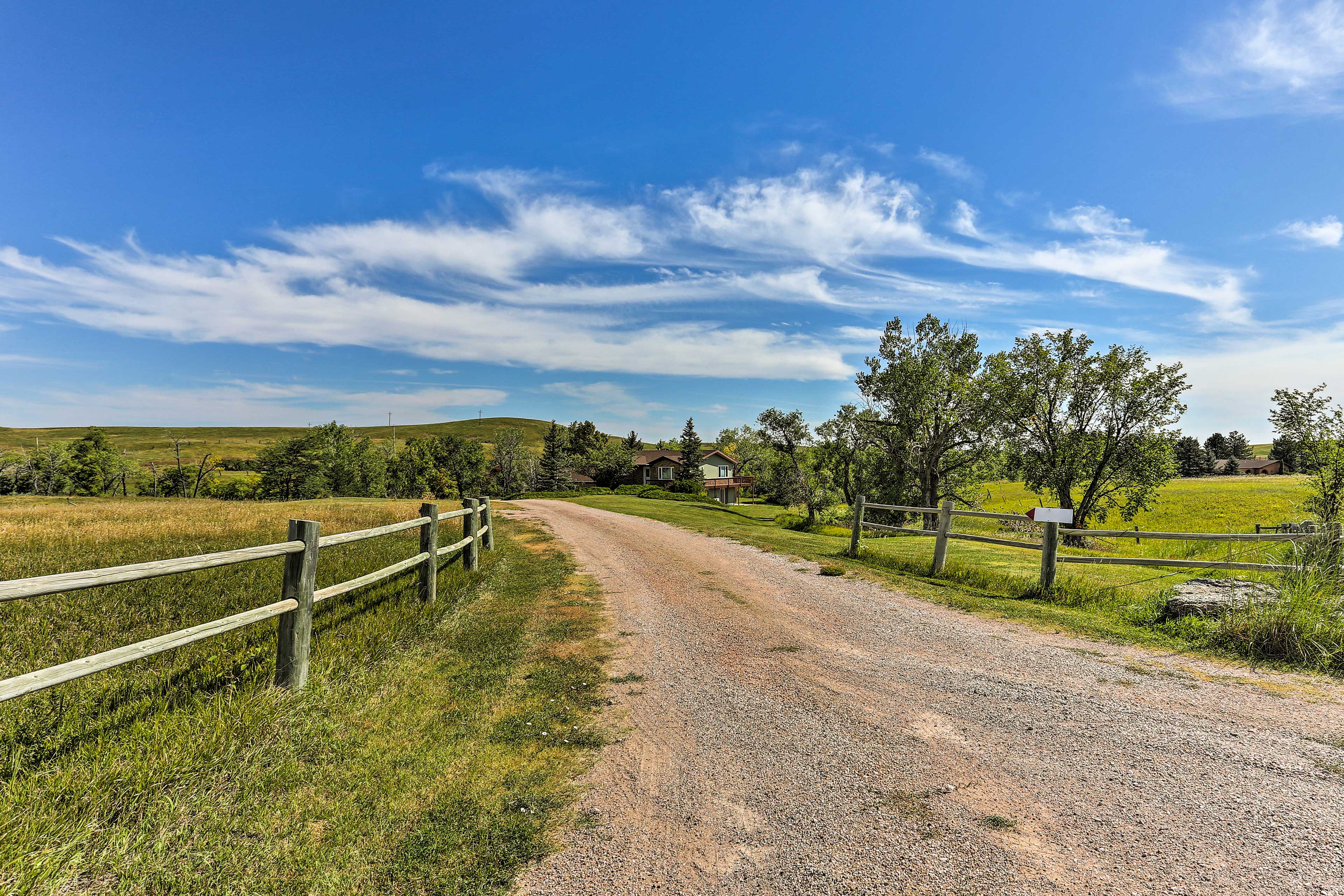 Property Image 1 - Rapid City Vacation Home w/ Wraparound Deck!