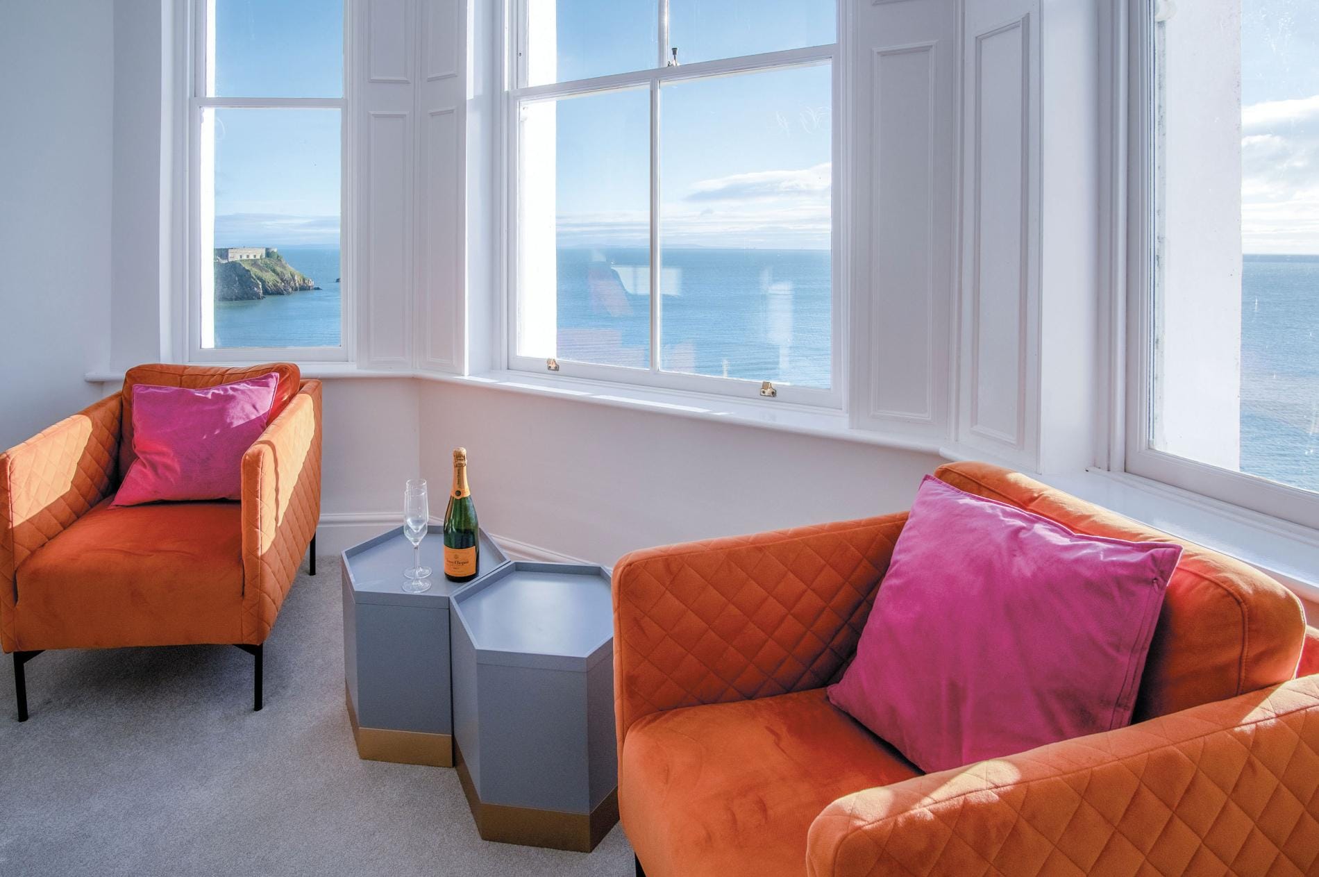 Property Image 1 - Panorama Apts Caldey View - Luxury 2 Bed - Tenby