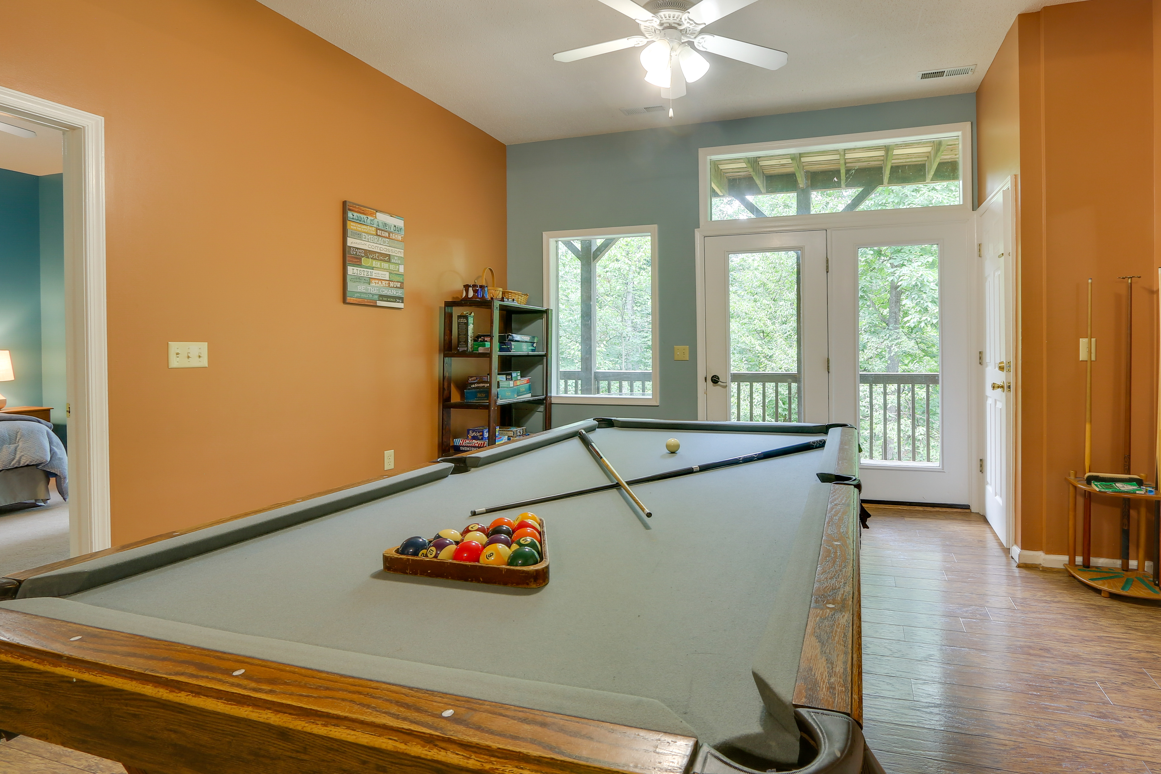 Property Image 2 - Spacious McGaheysville Home: Hot Tub & Pool Table!