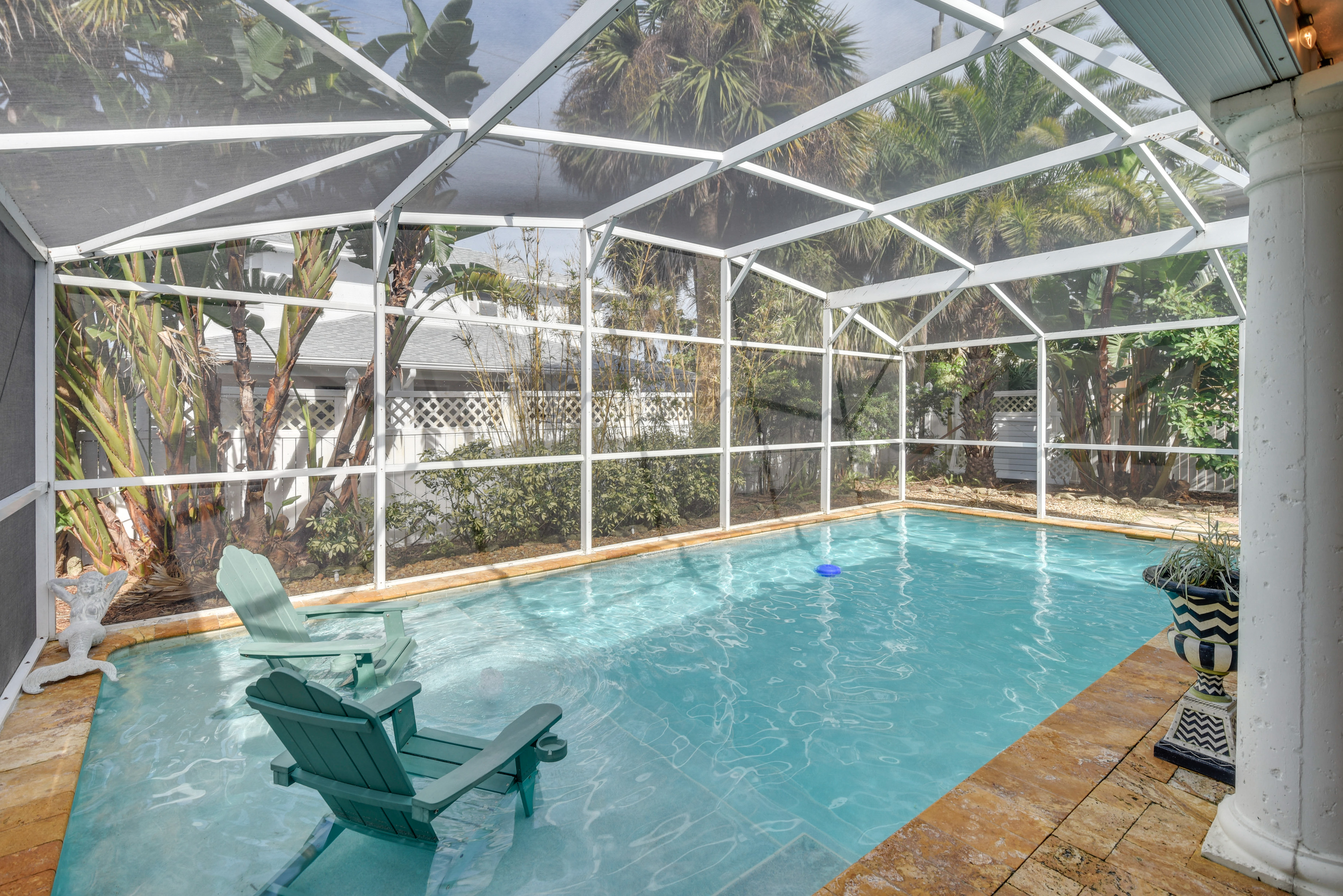 Property Image 1 - New Smyrna Beach Retreat w/ Private Heated Pool!