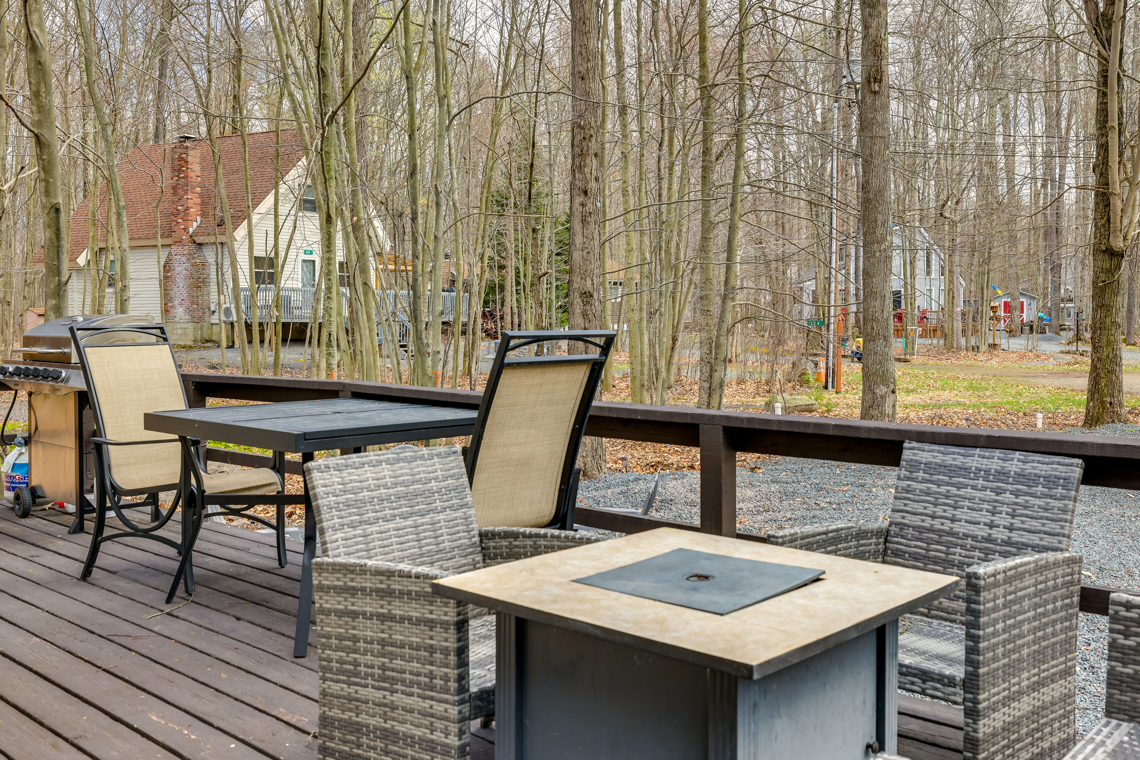 Property Image 2 - Pet-Friendly Pocono Lake Vacation Rental w/ Deck!