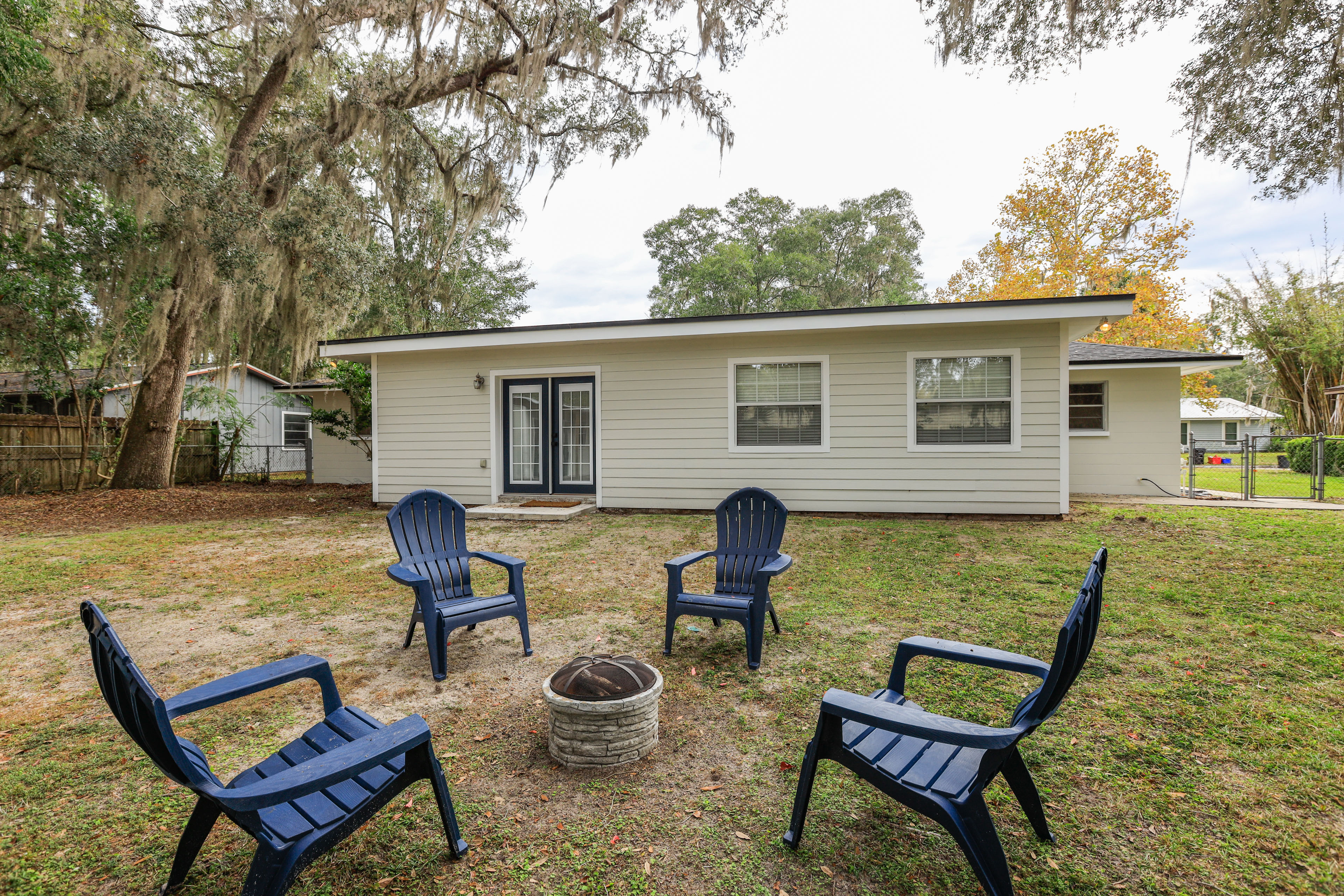 Property Image 2 - Gainesville Home w/ Fire Pit, 4 Mi to UF Campus!