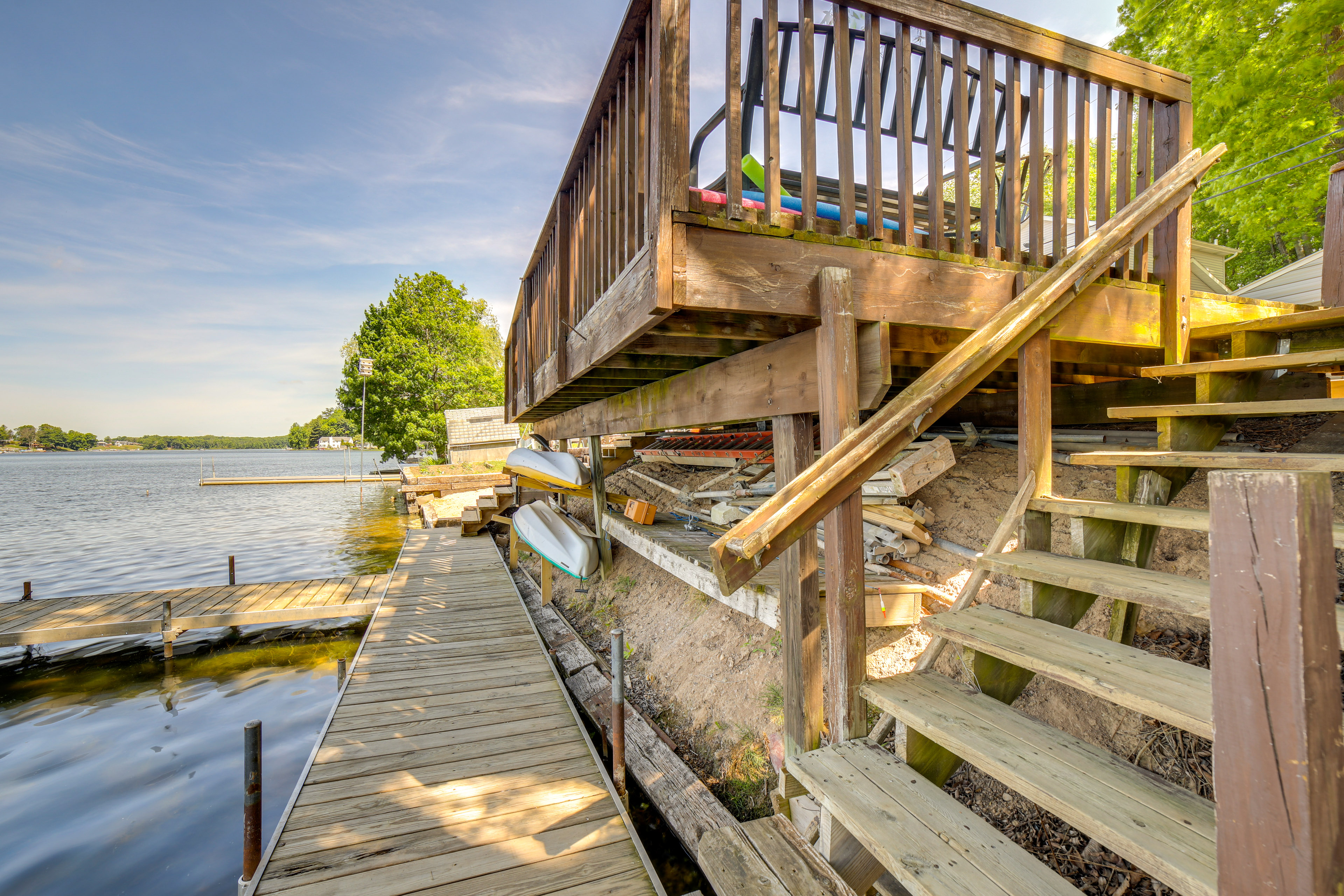 Property Image 1 - Big Pine Island Lake Cottage w/ Boat Dock & Kayaks