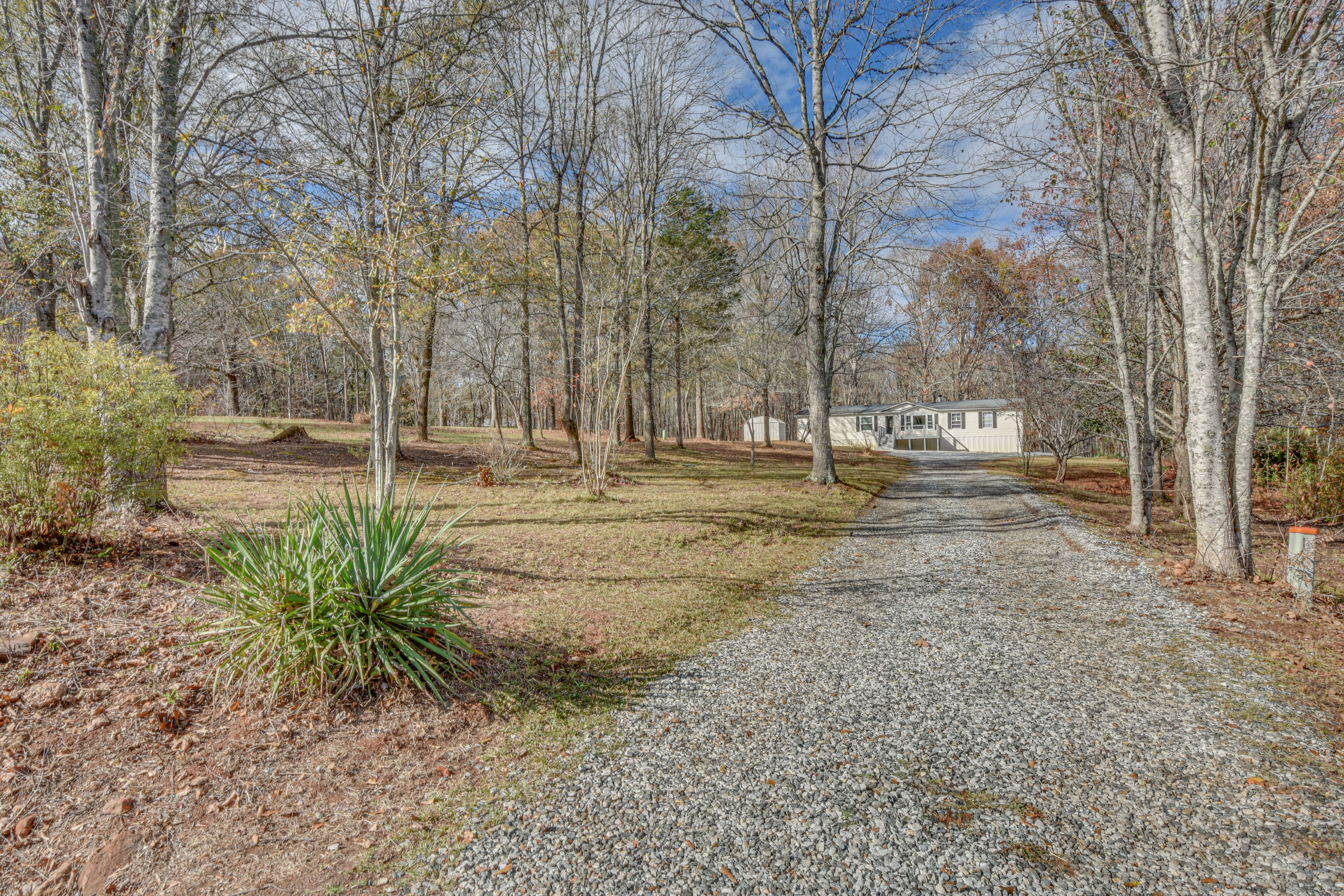 Property Image 2 - Peaceful Six Mile Vacation Home w/ Fire Pit