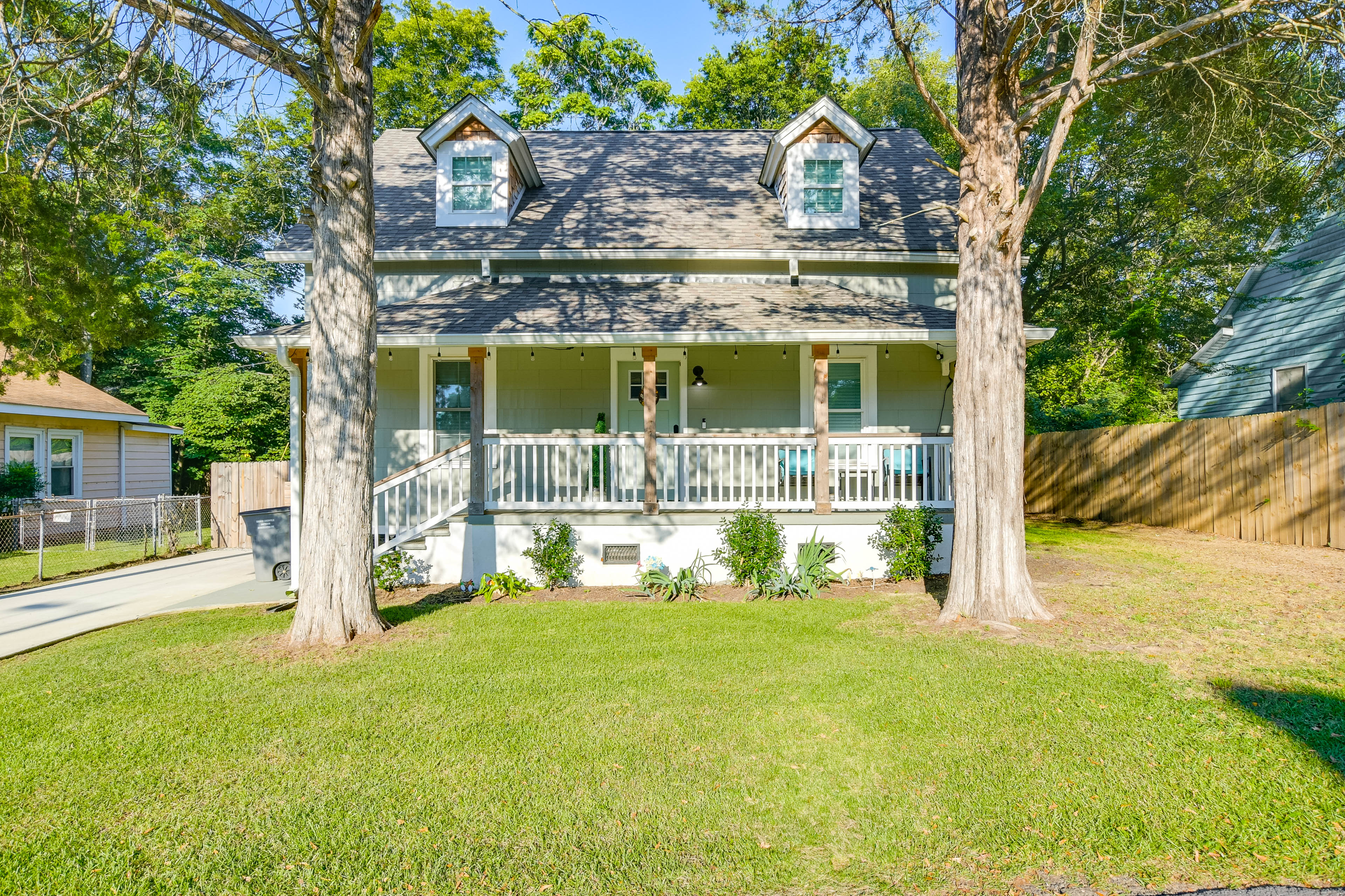 Property Image 2 - Greenville Escape w/ Deck + Fire Pit!