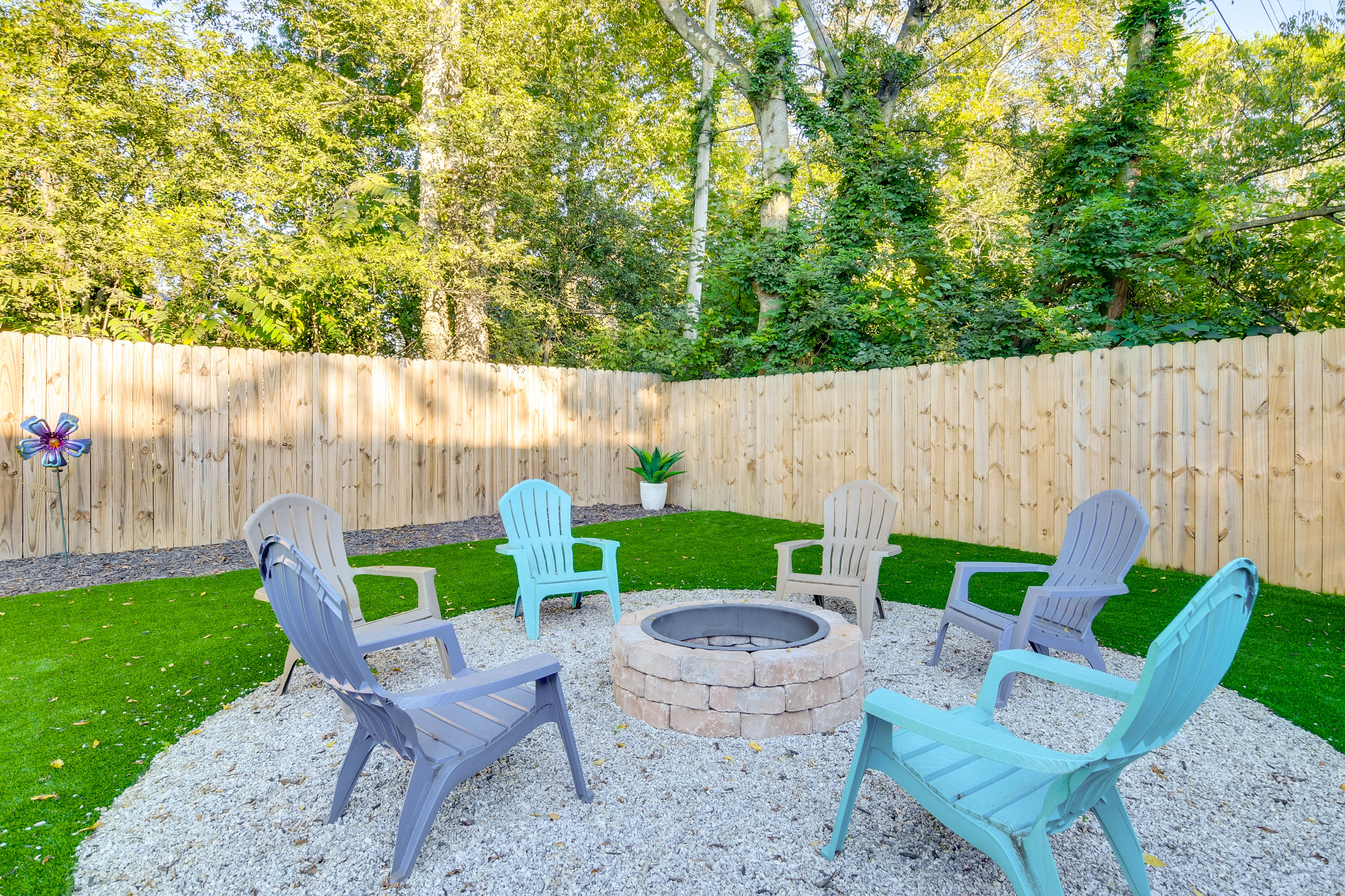 Property Image 1 - Greenville Escape w/ Deck + Fire Pit!